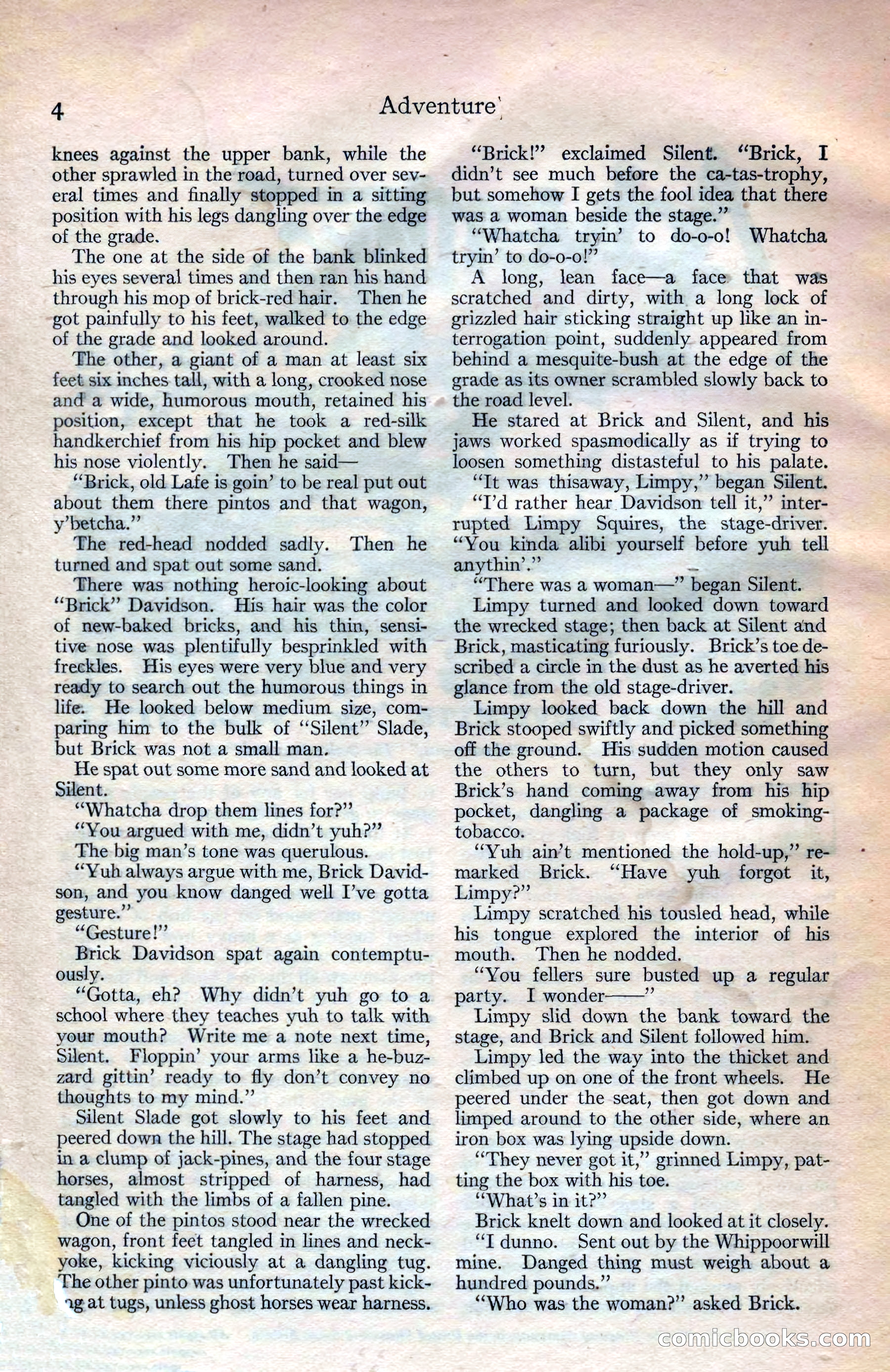 Adventure Magazine Cover — page 5 of 194
