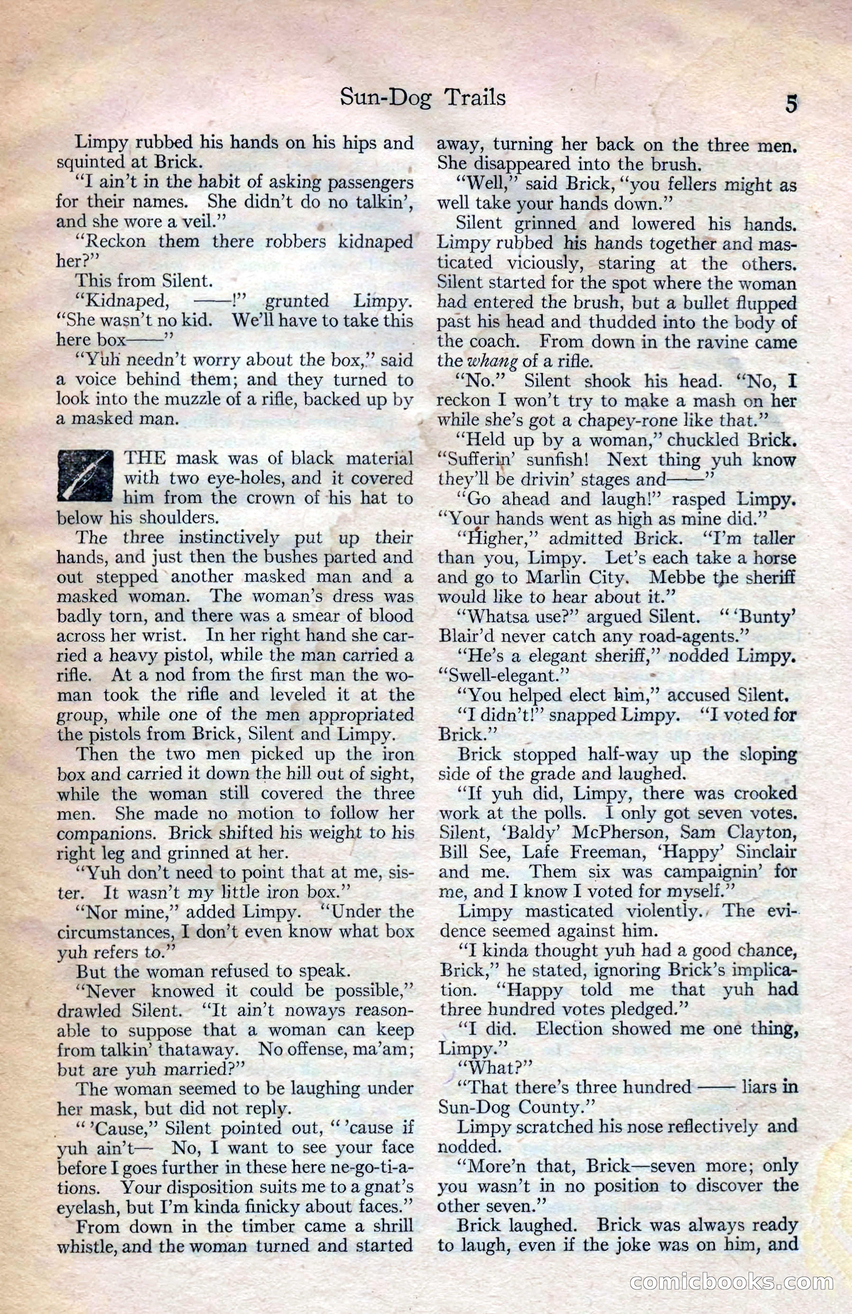 Adventure Magazine Cover — page 6 of 194