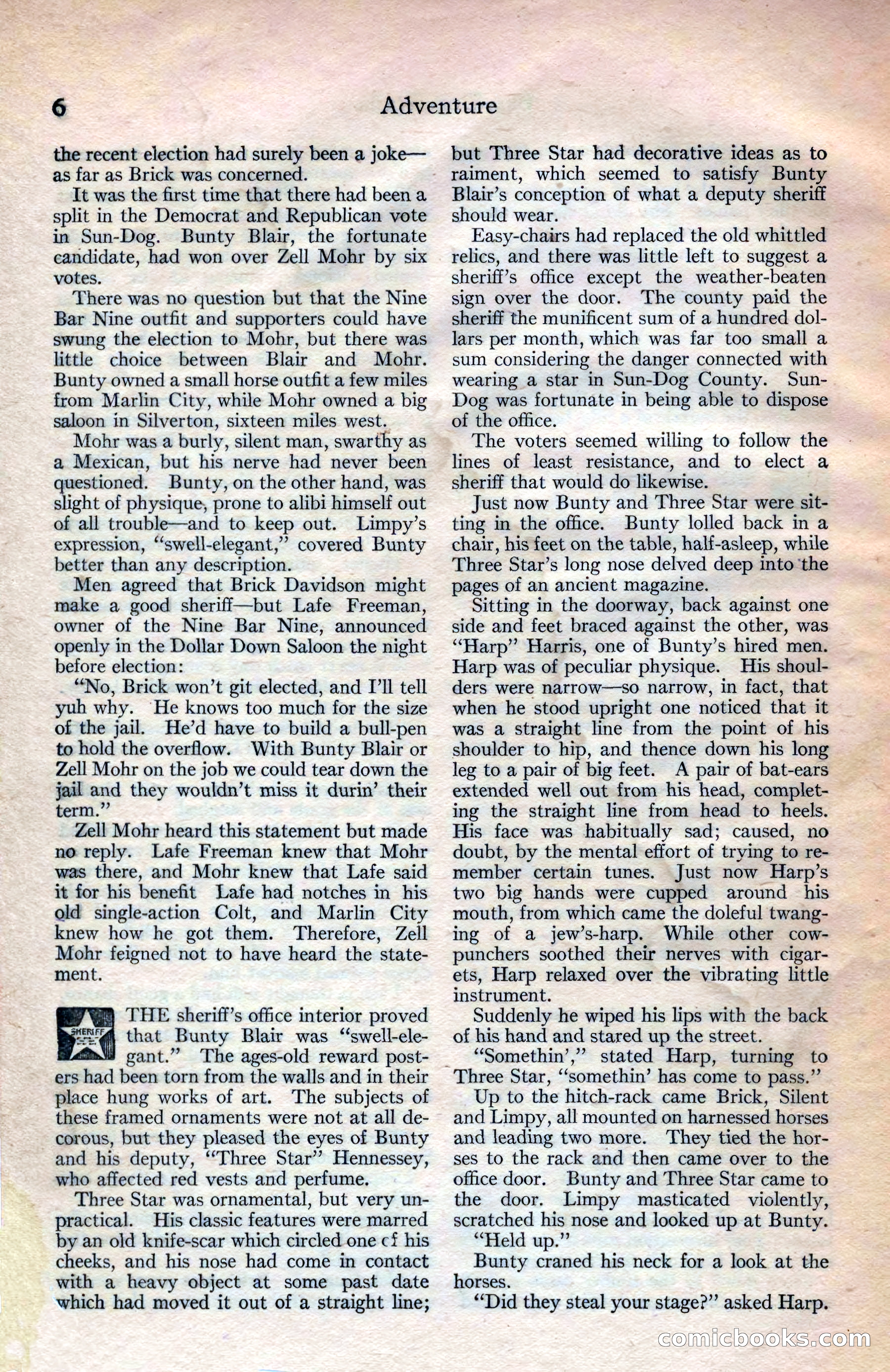 Adventure Magazine Cover — page 7 of 194