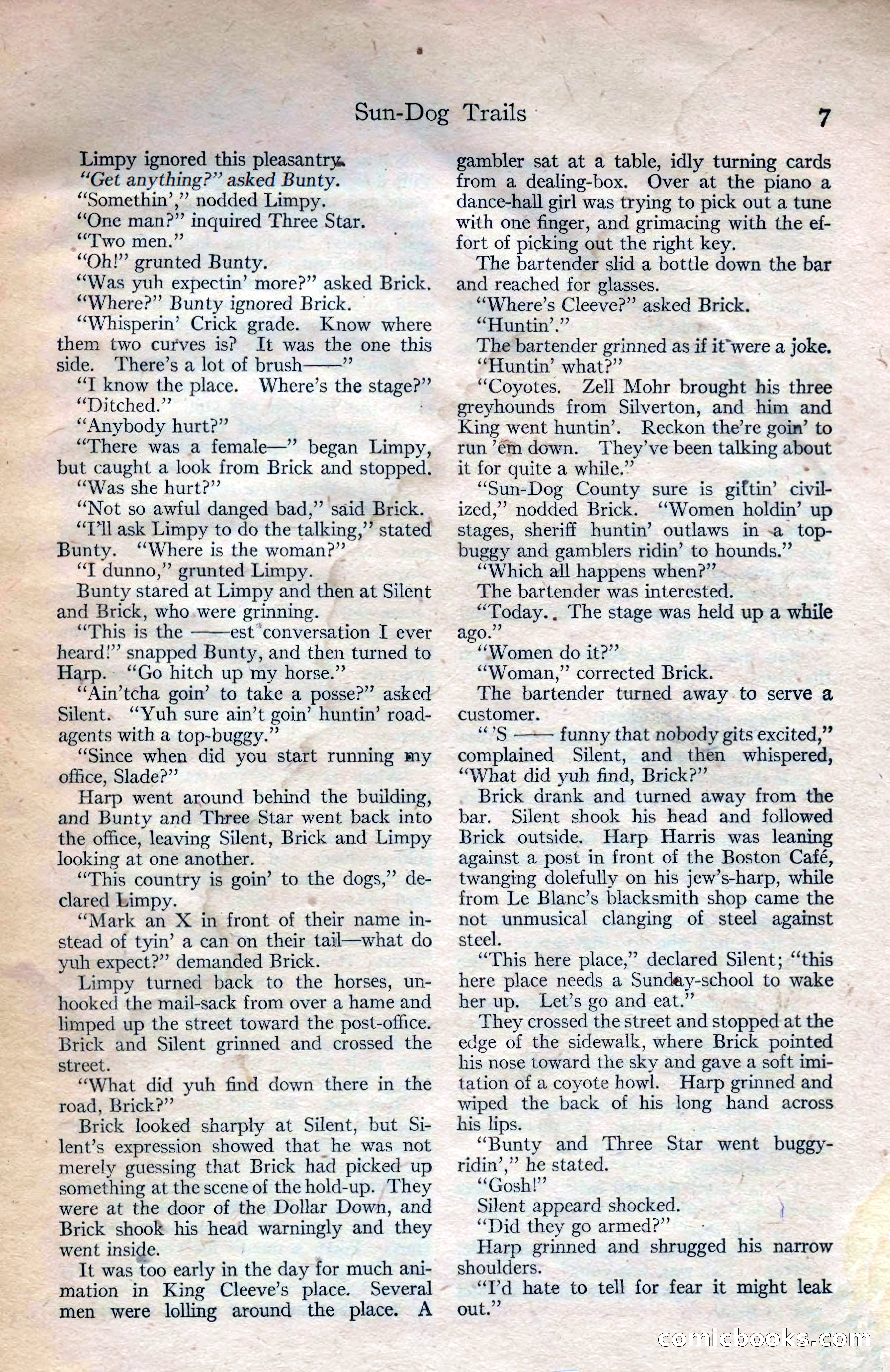 Adventure Magazine Cover — page 8 of 194