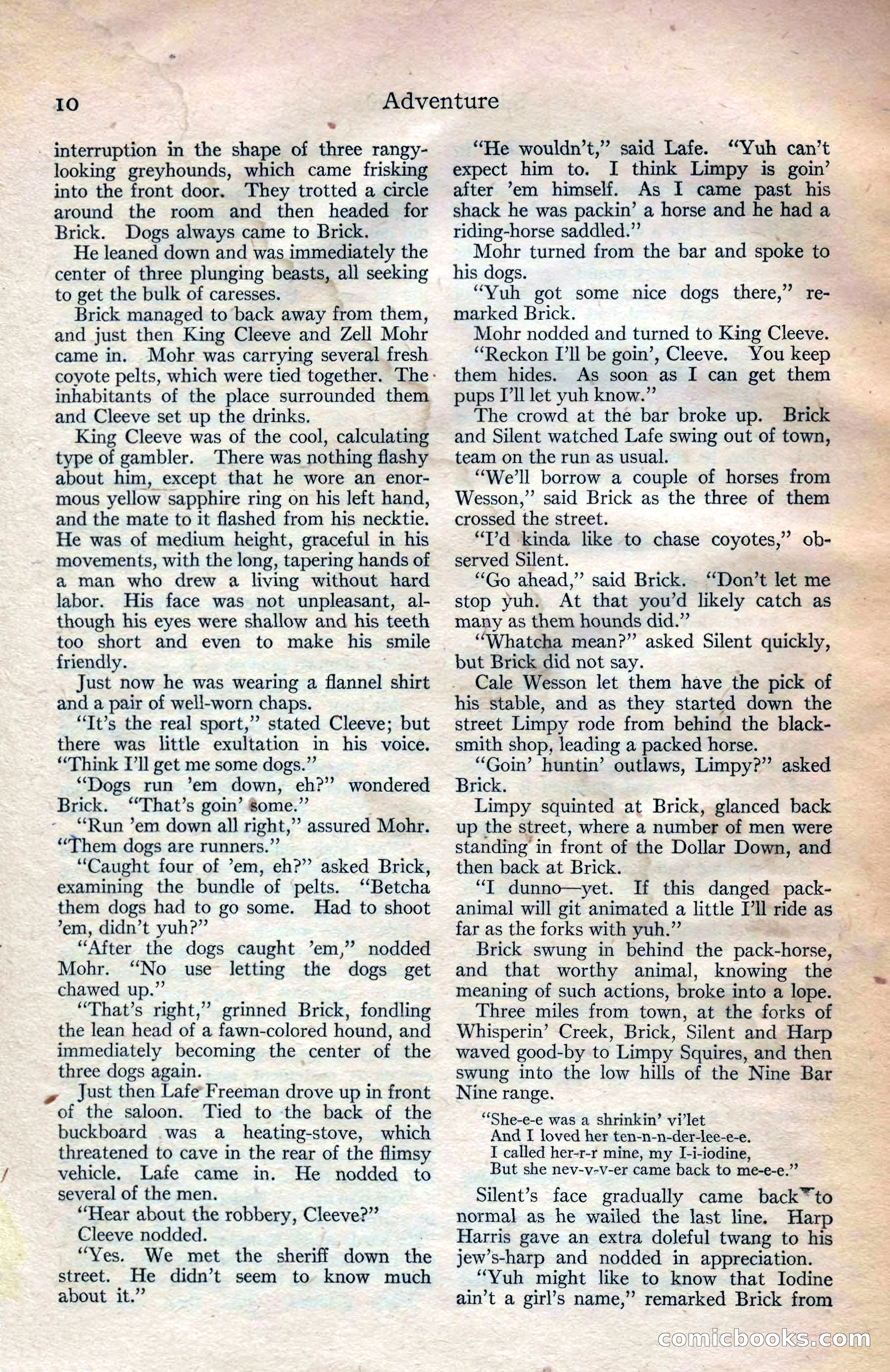 Adventure Magazine Cover — page 11 of 194