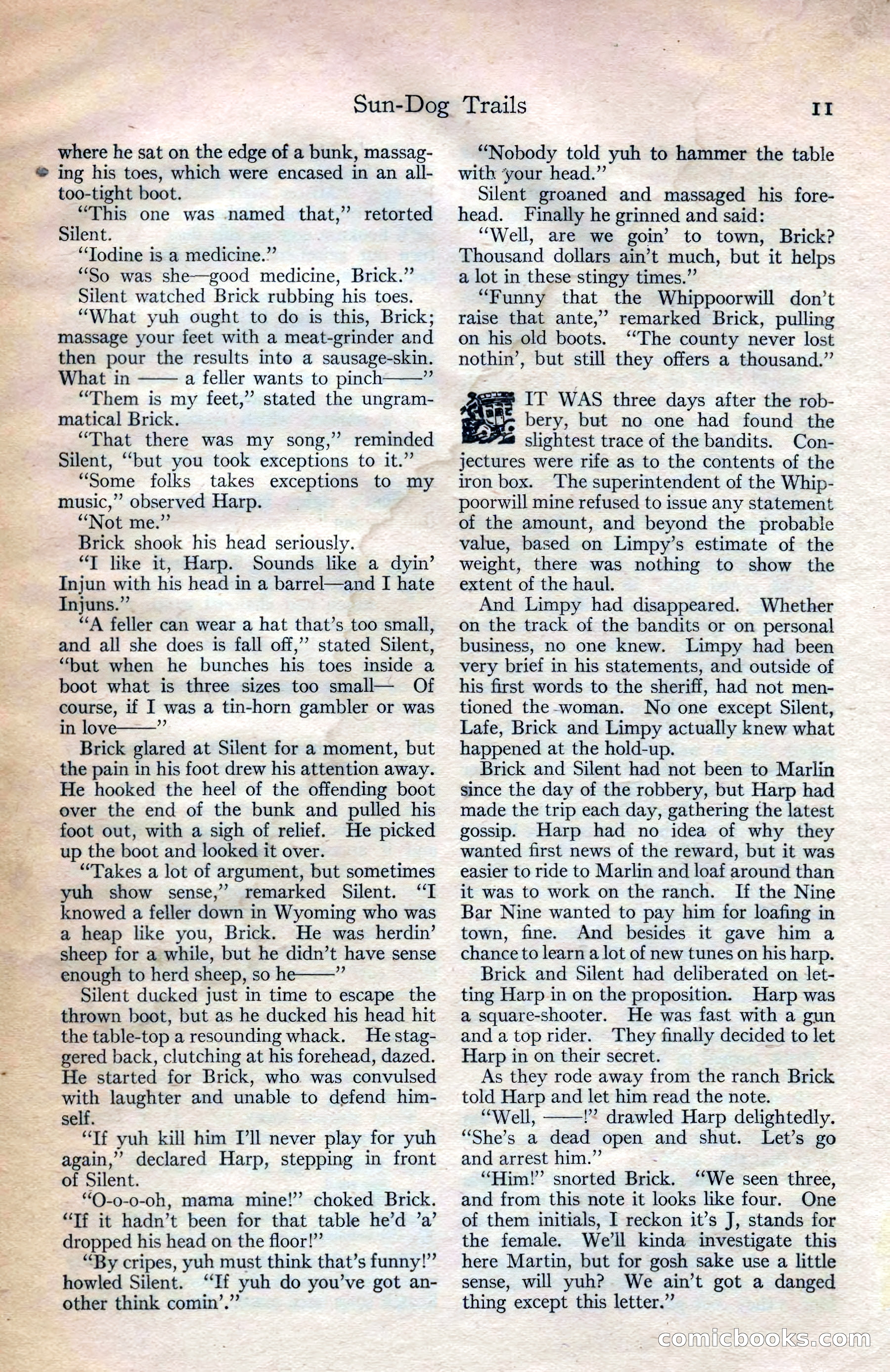 Adventure Magazine Cover — page 12 of 194