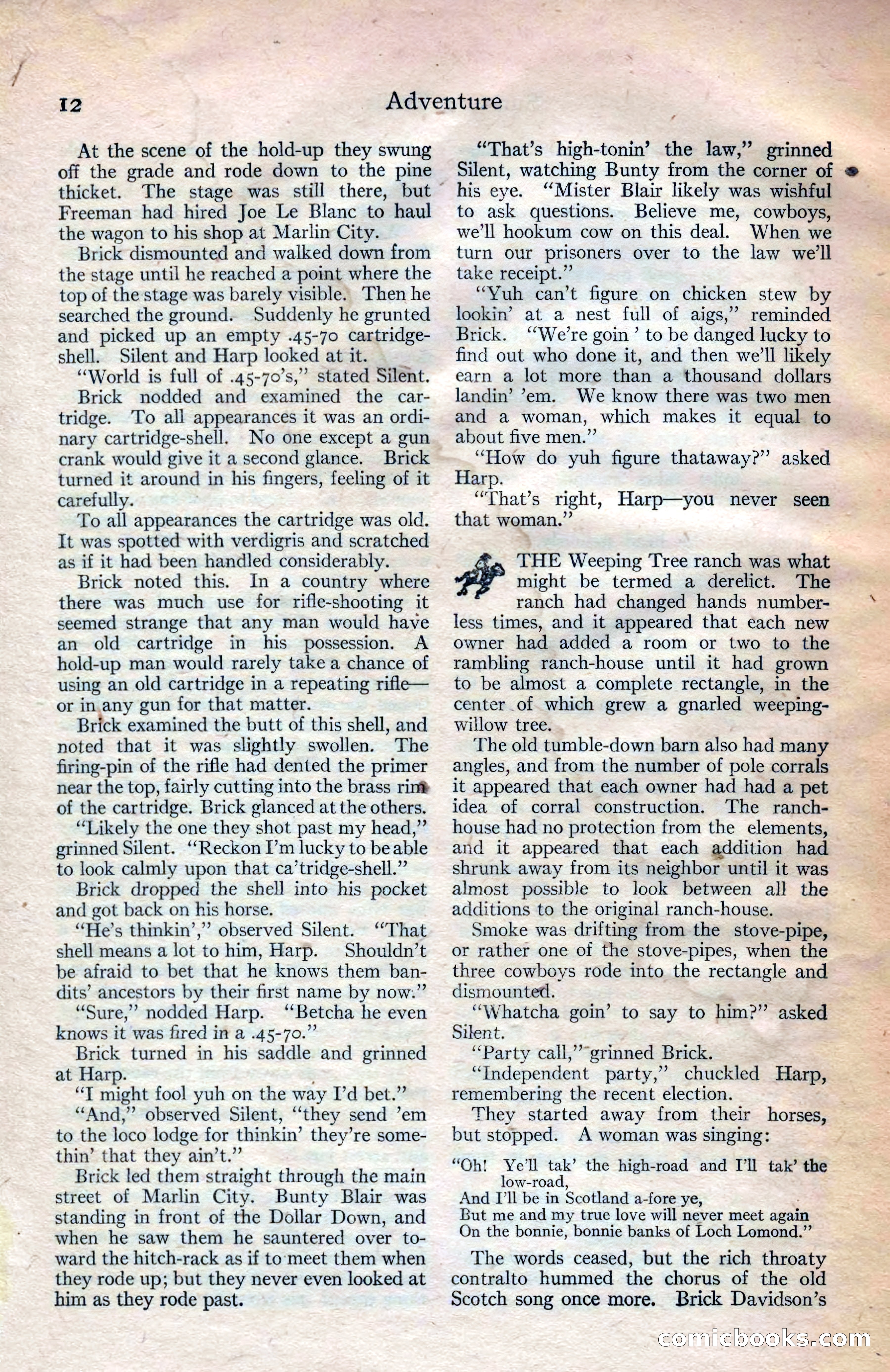 Adventure Magazine Cover — page 13 of 194