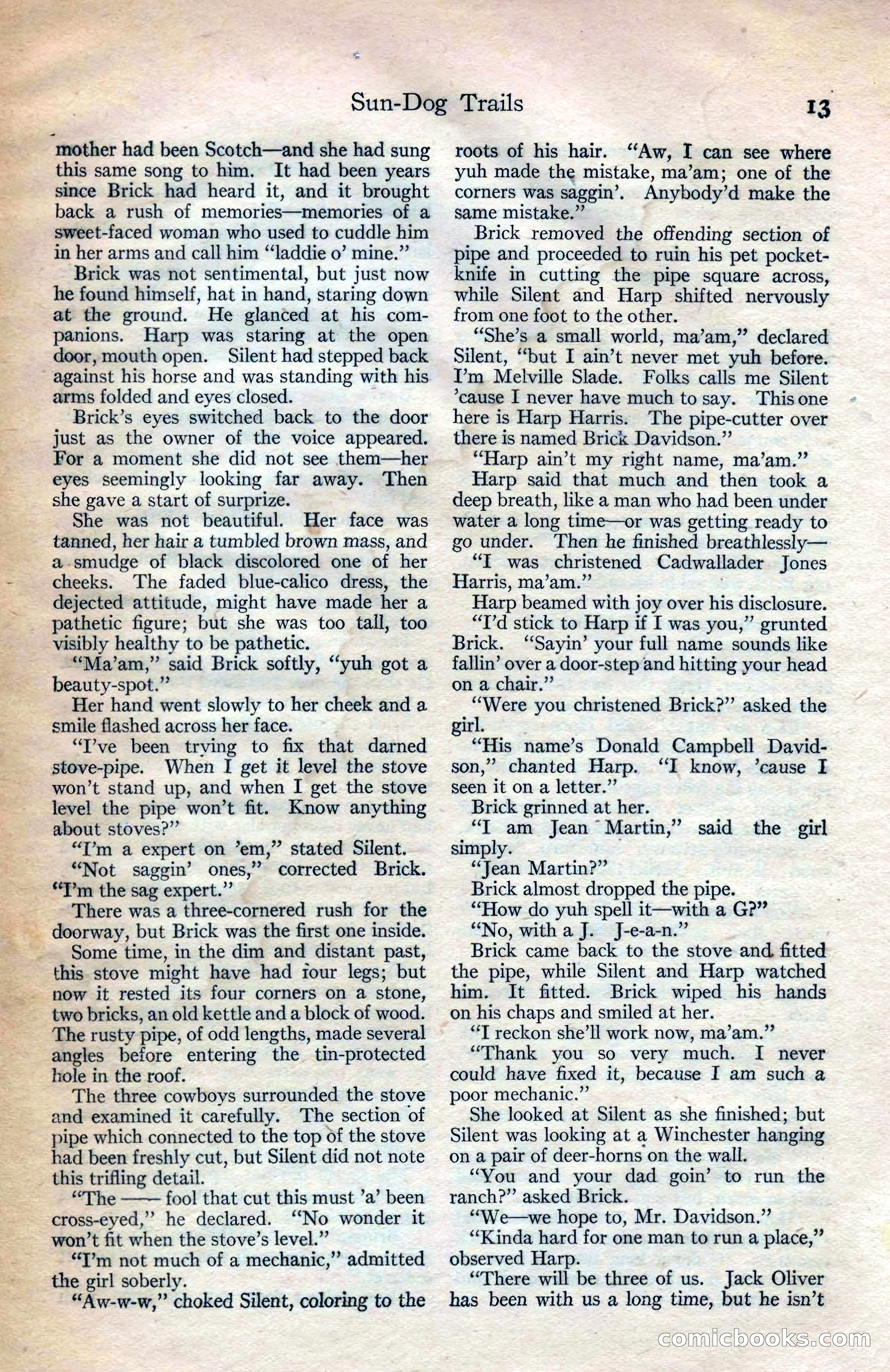 Adventure Magazine Cover — page 14 of 194