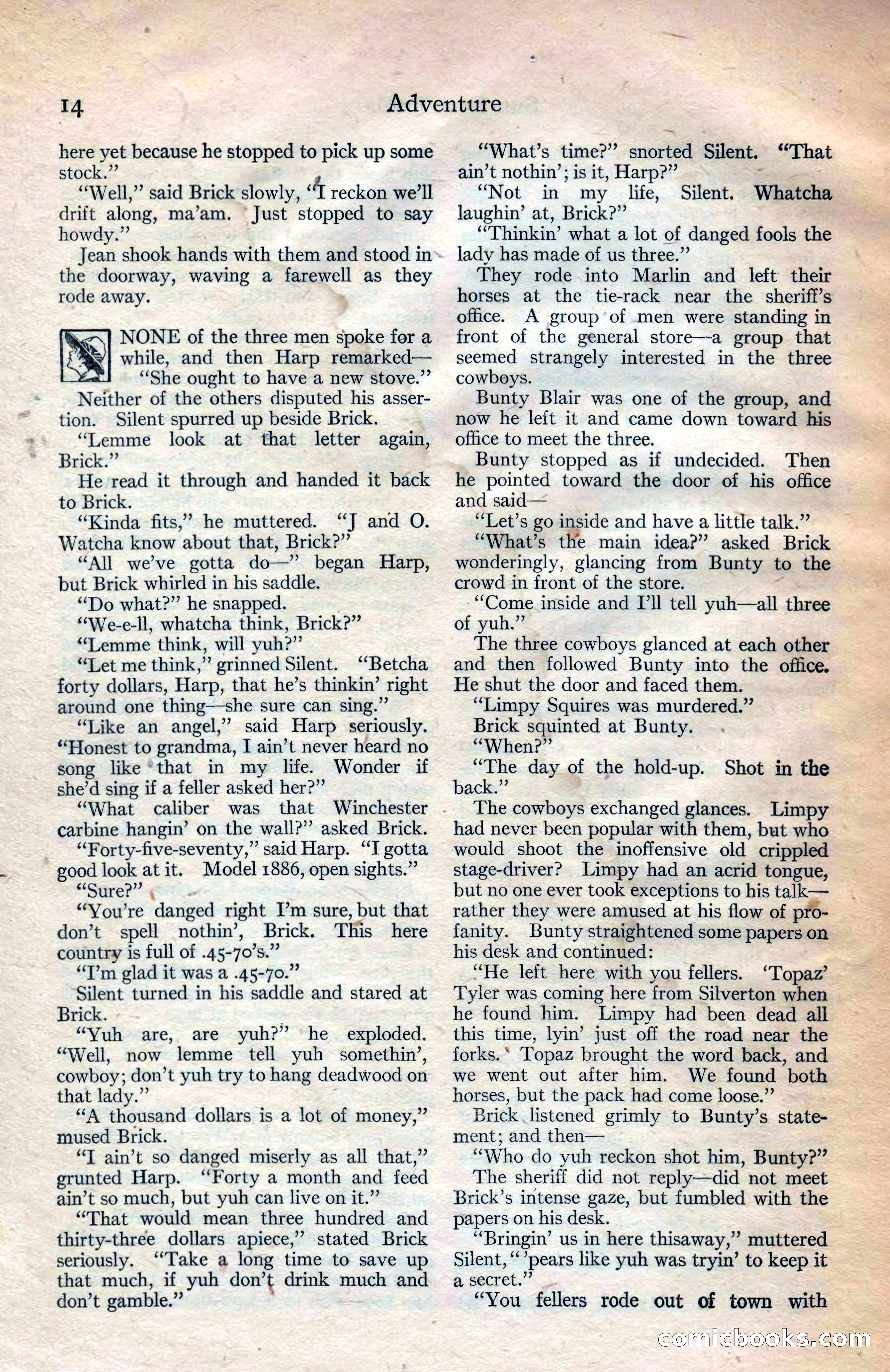 Adventure Magazine Cover — page 15 of 194