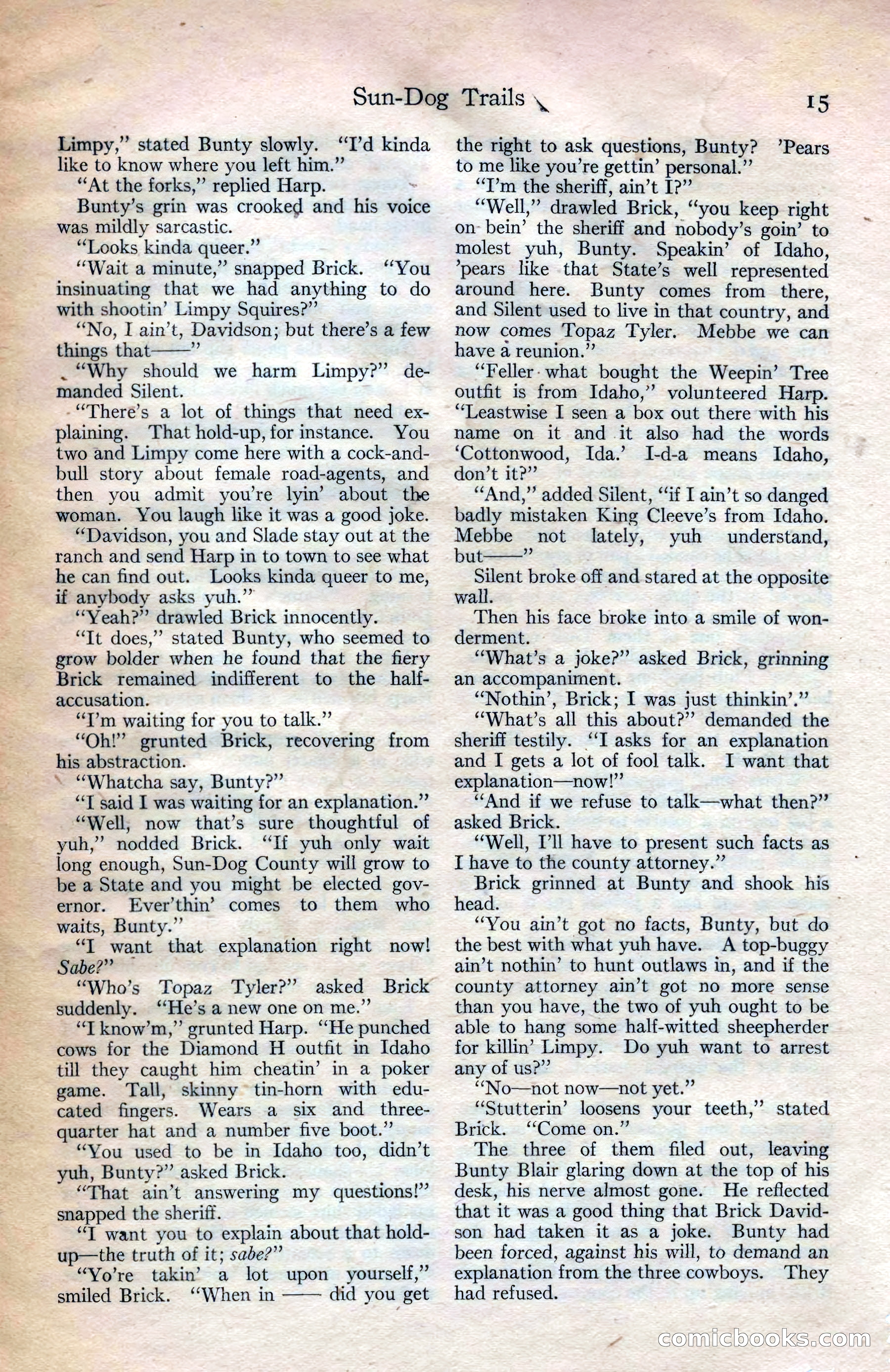 Adventure Magazine Cover — page 16 of 194