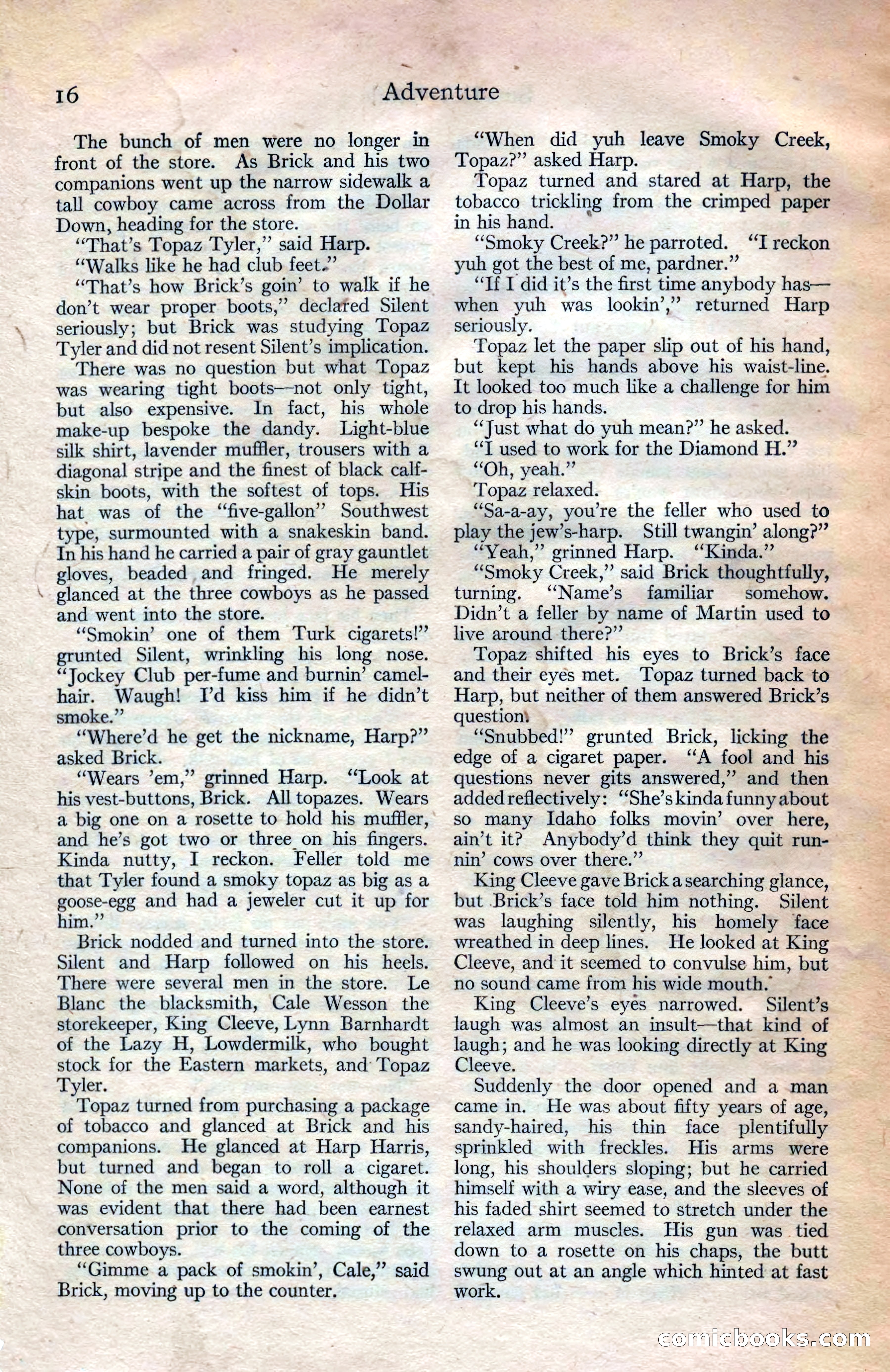 Adventure Magazine Cover — page 17 of 194