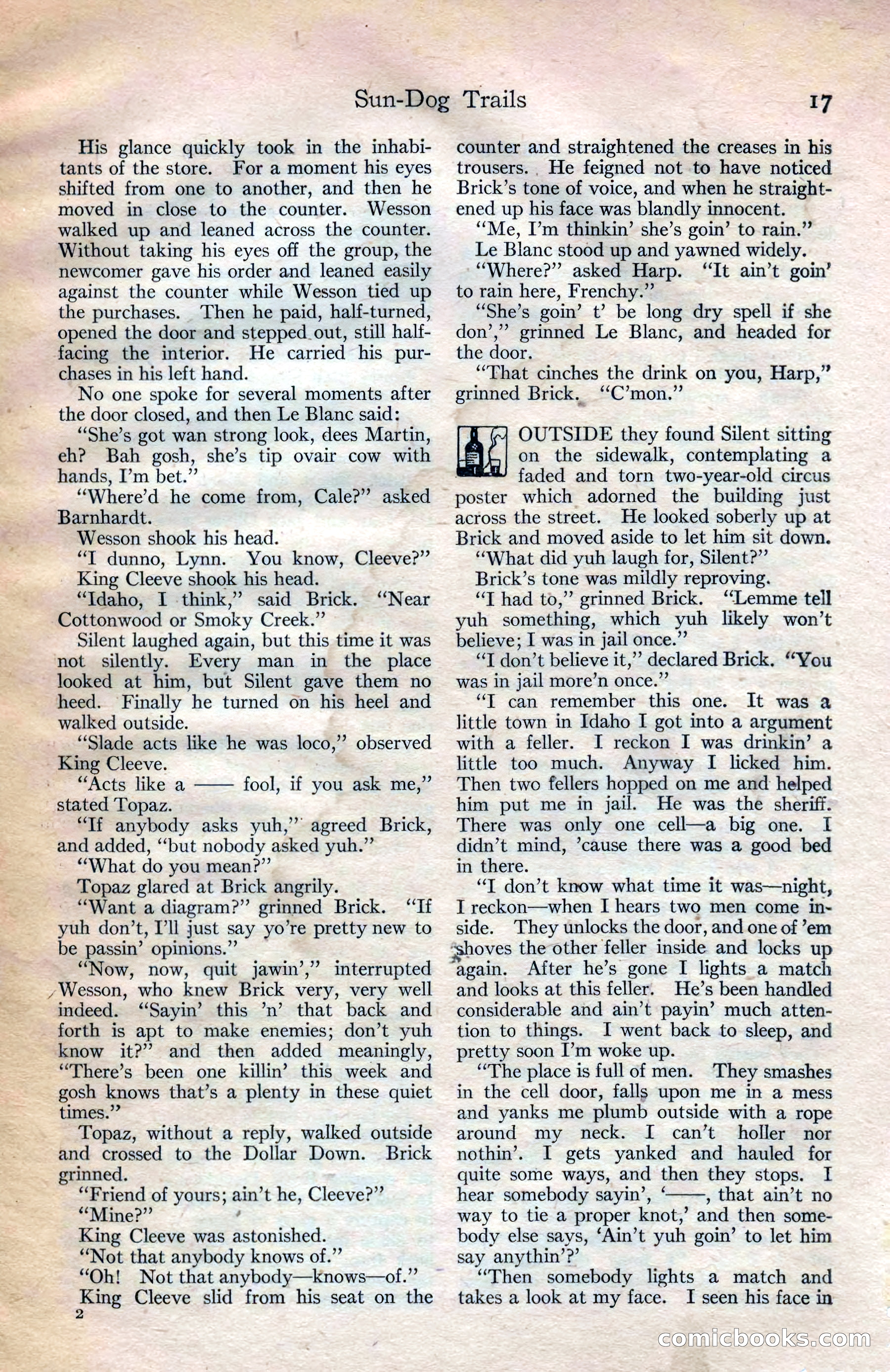 Adventure Magazine Cover — page 18 of 194