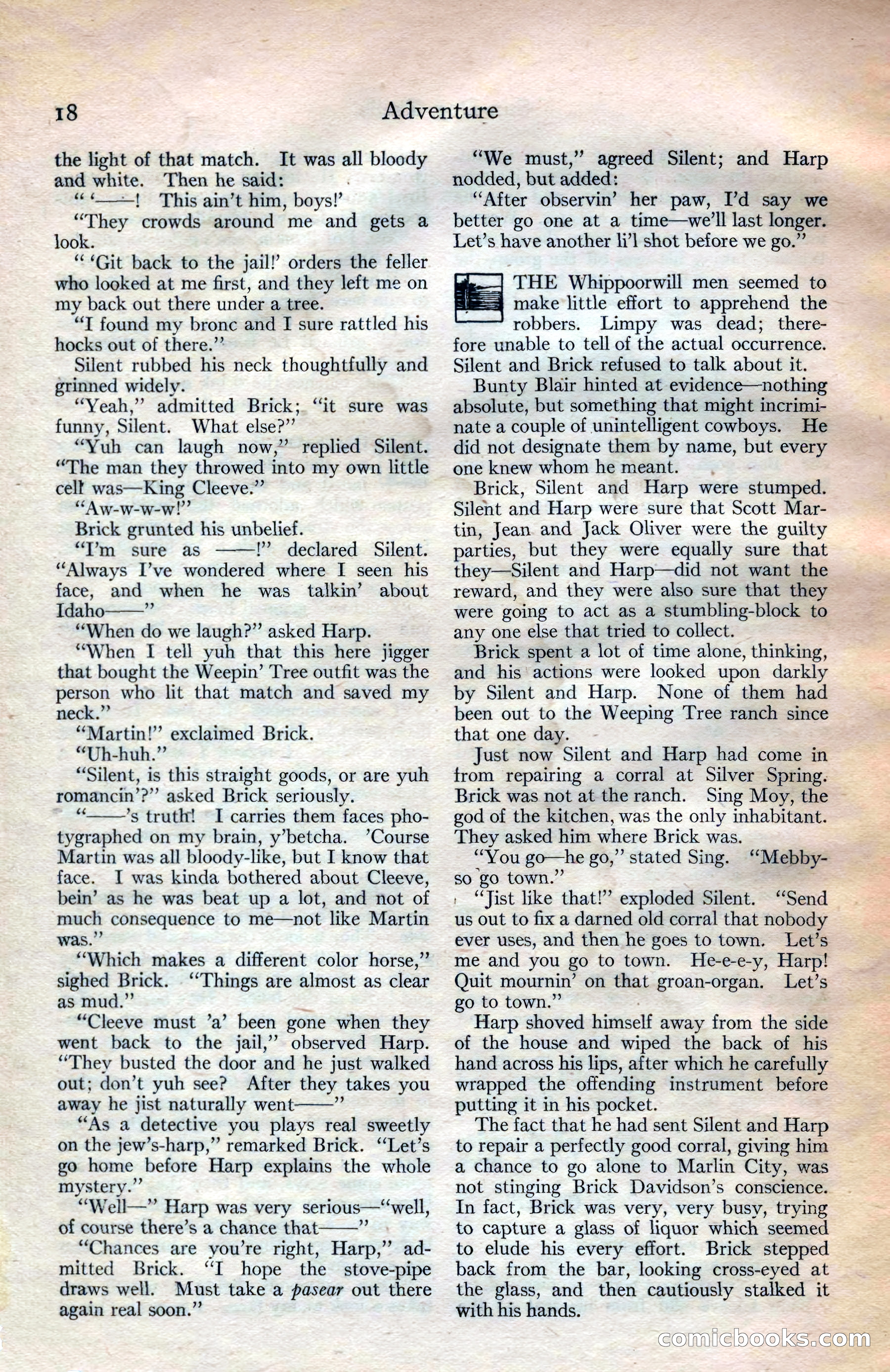 Adventure Magazine Cover — page 19 of 194