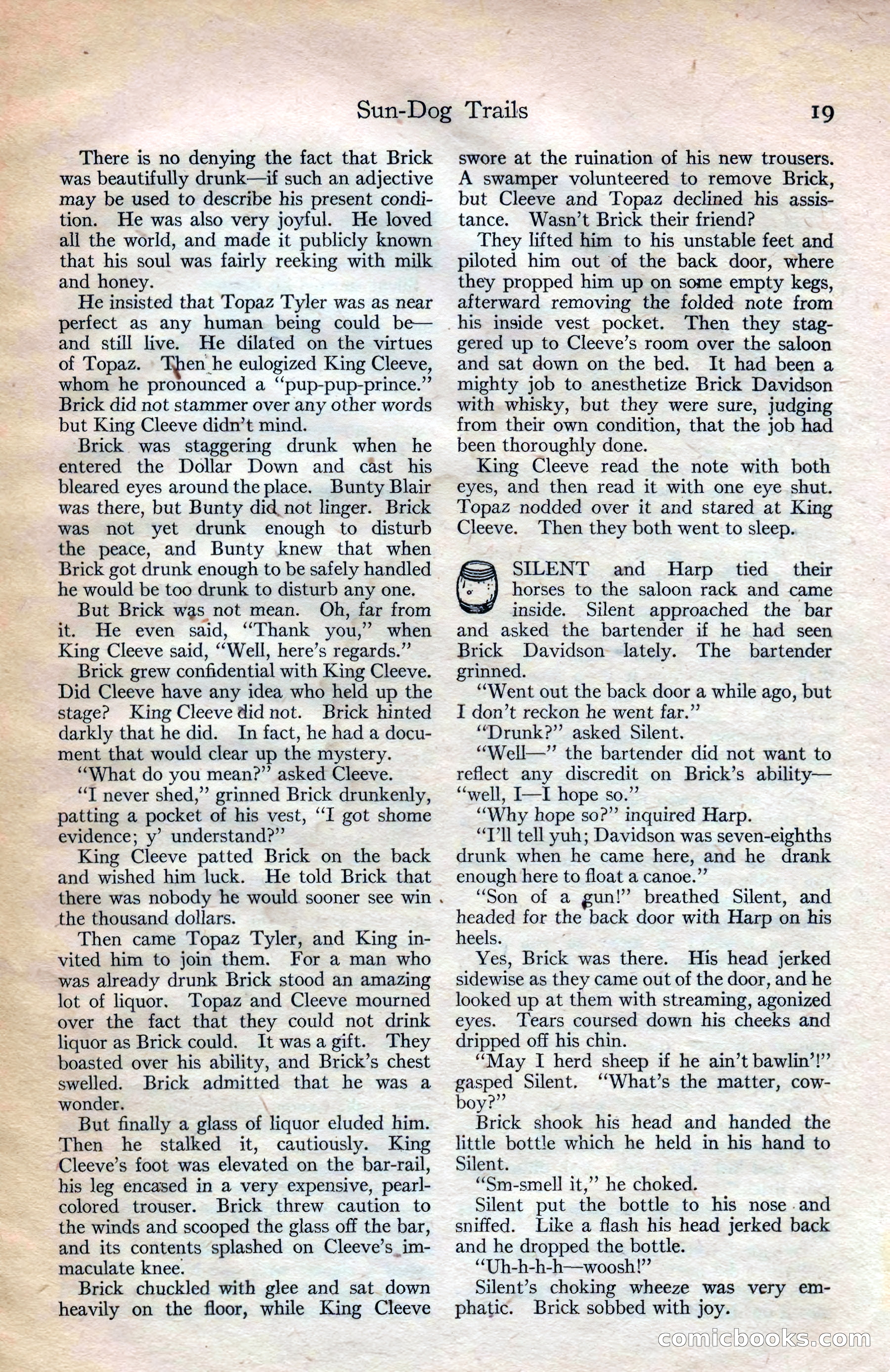Adventure Magazine Cover — page 20 of 194