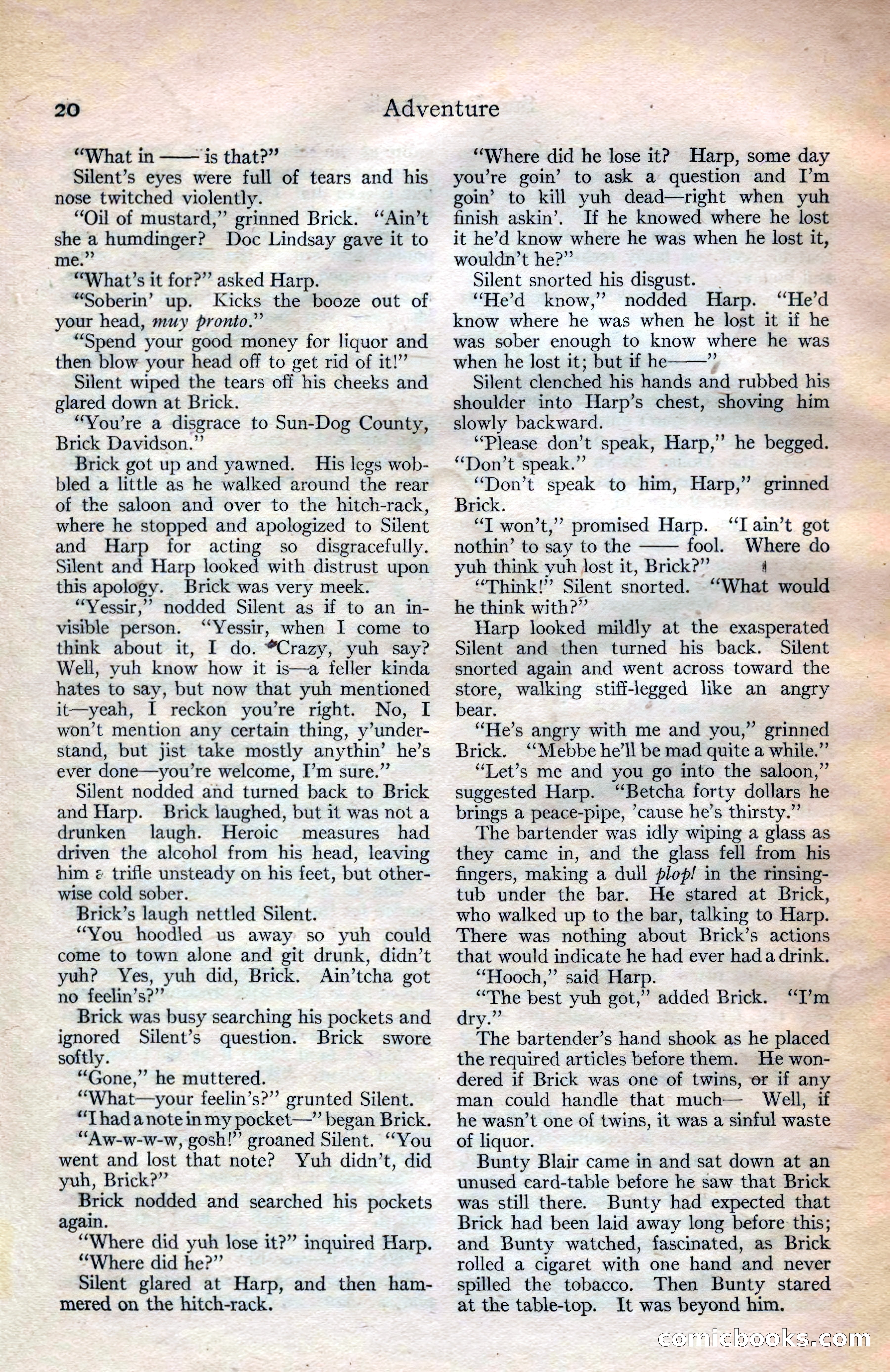Adventure Magazine Cover — page 21 of 194