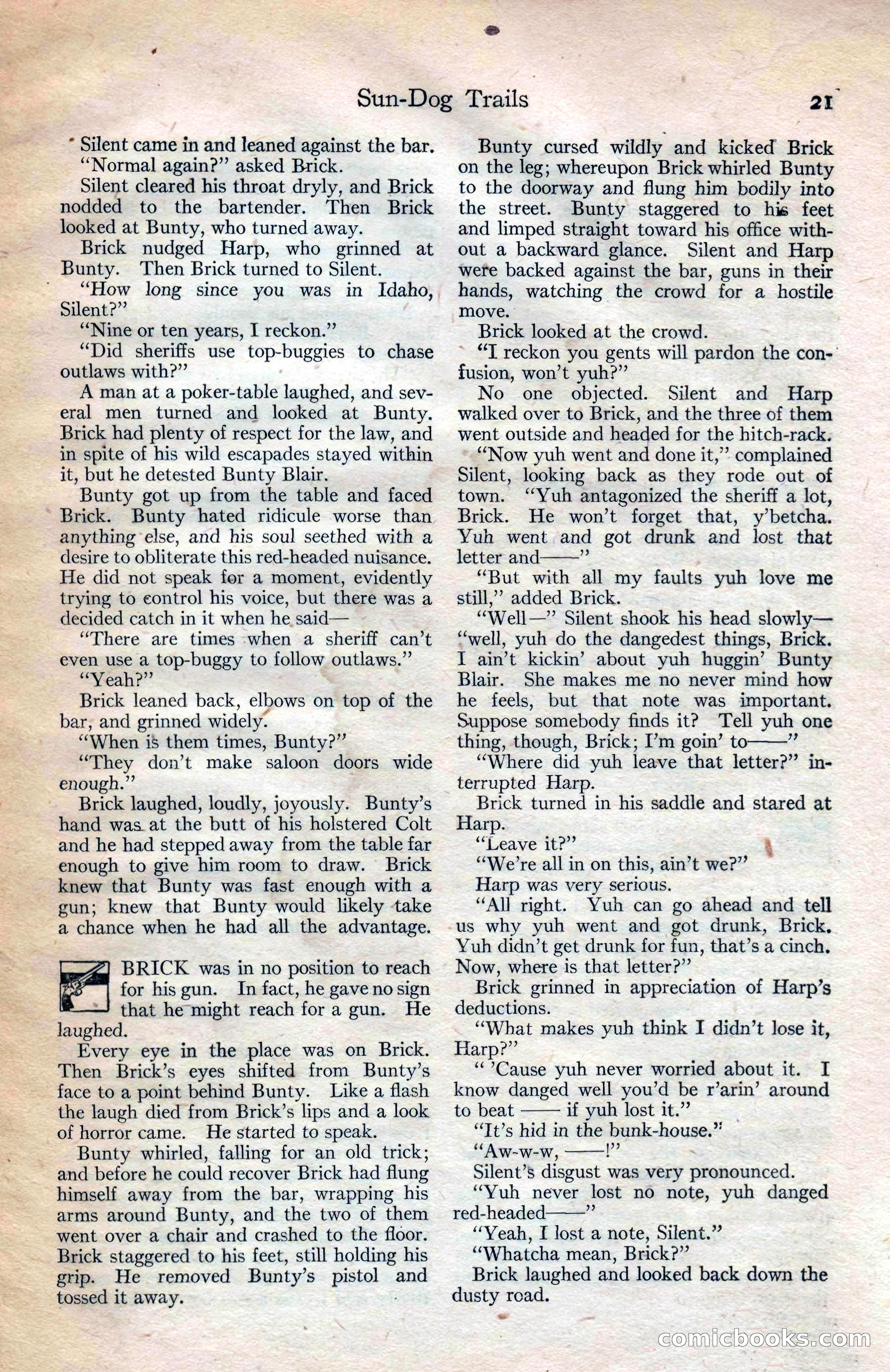 Adventure Magazine Cover — page 22 of 194