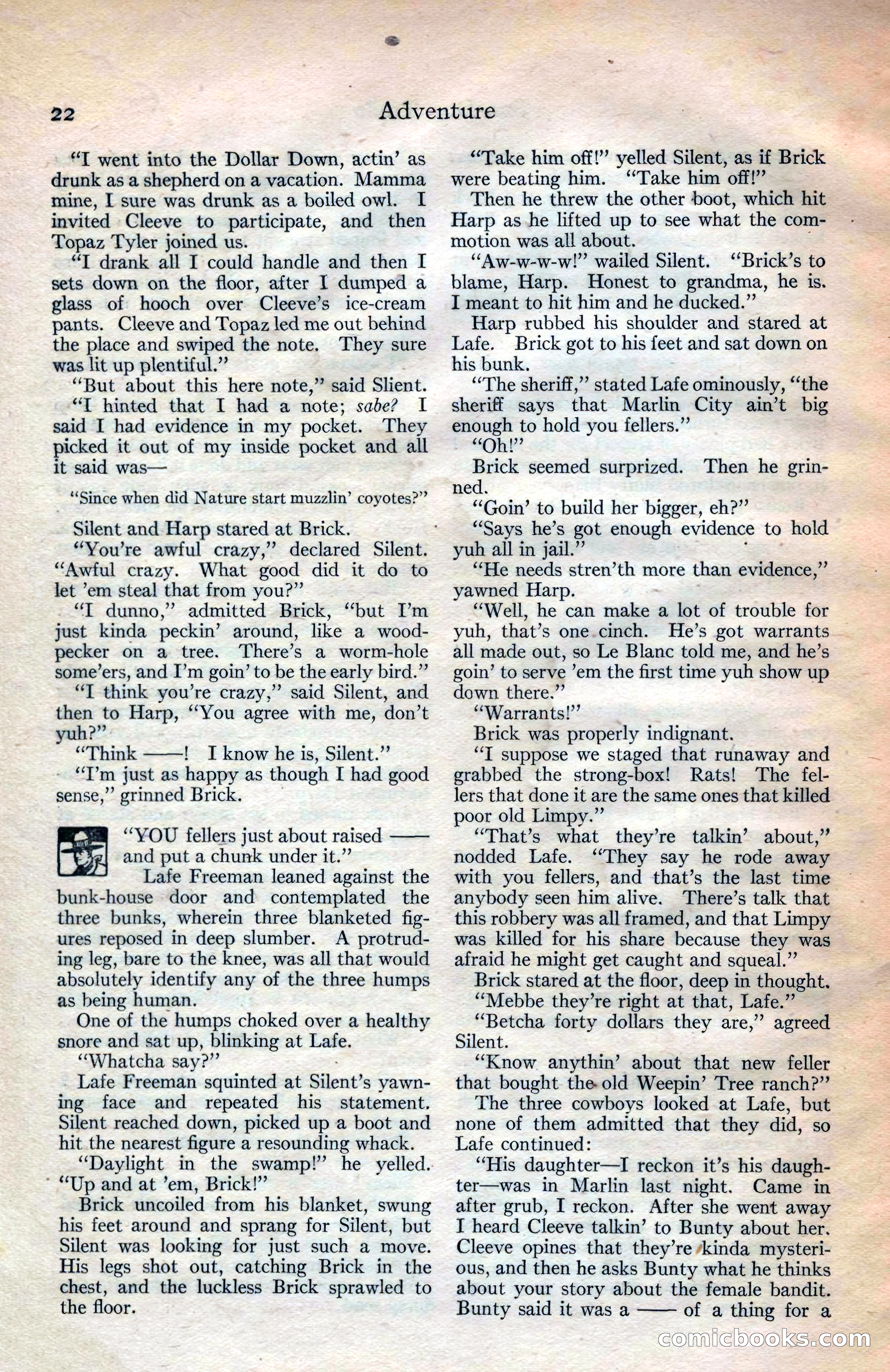 Adventure Magazine Cover — page 23 of 194