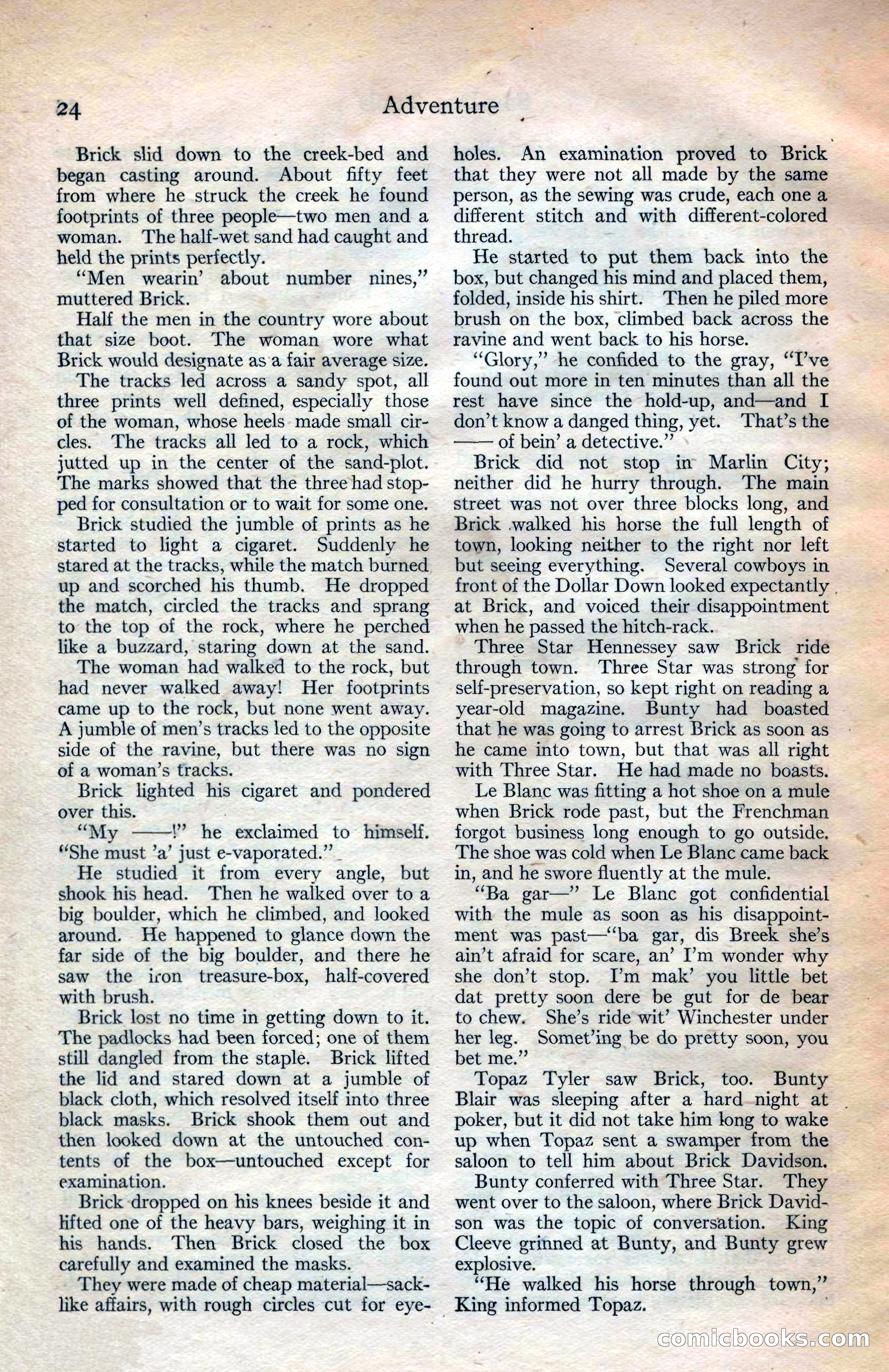 Adventure Magazine Cover — page 25 of 194