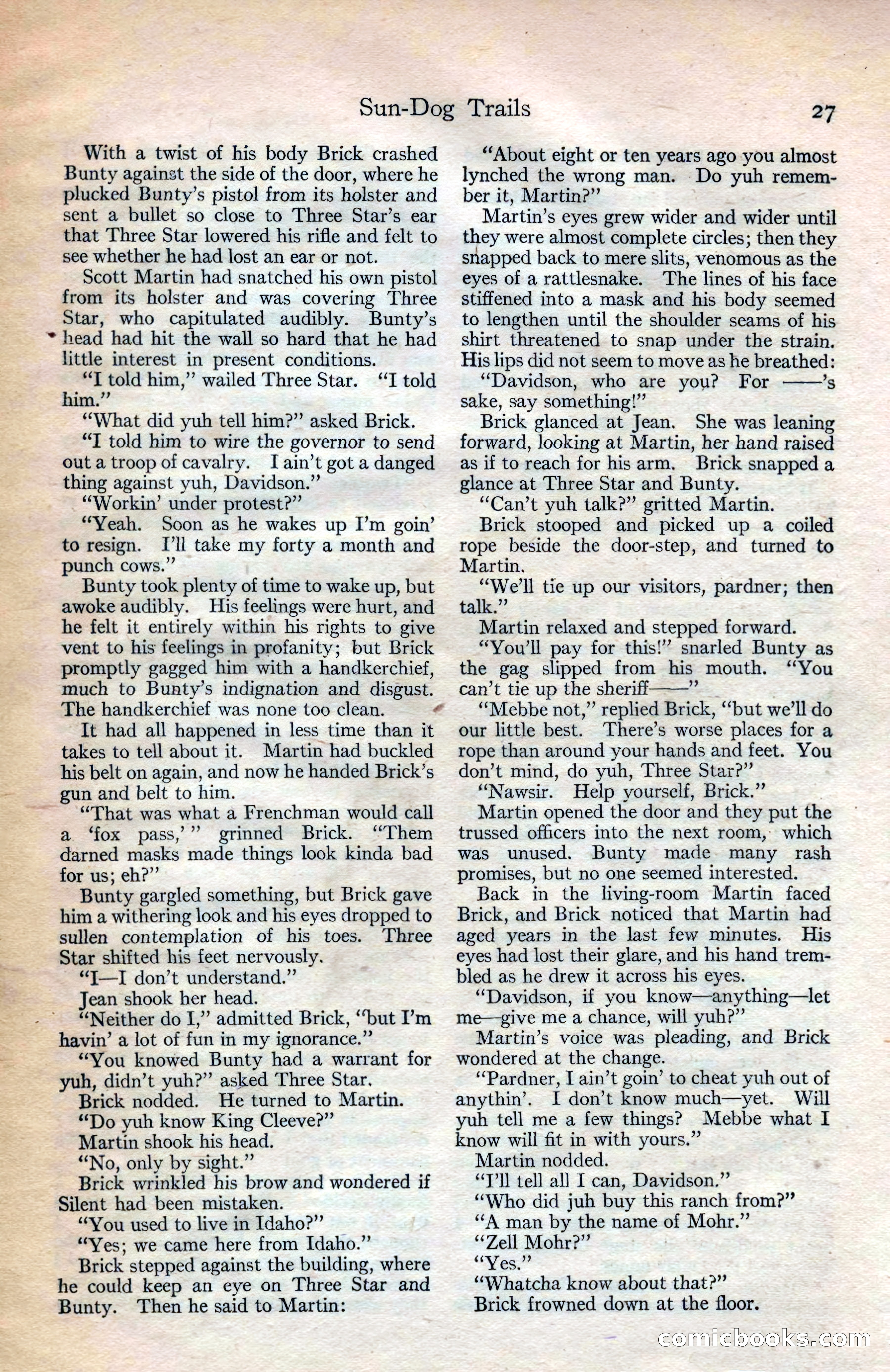 Adventure Magazine Cover — page 28 of 194