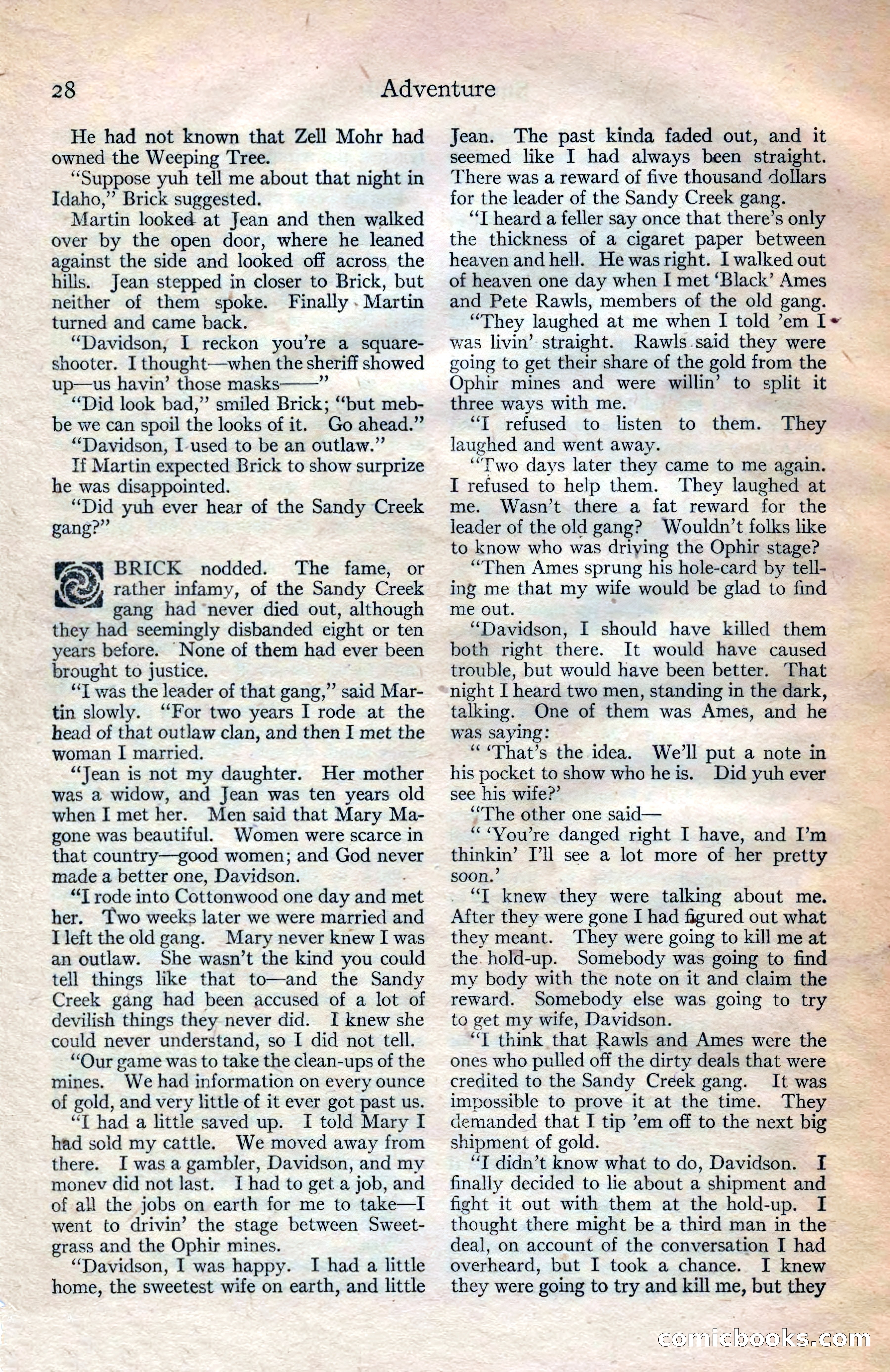 Adventure Magazine Cover — page 29 of 194