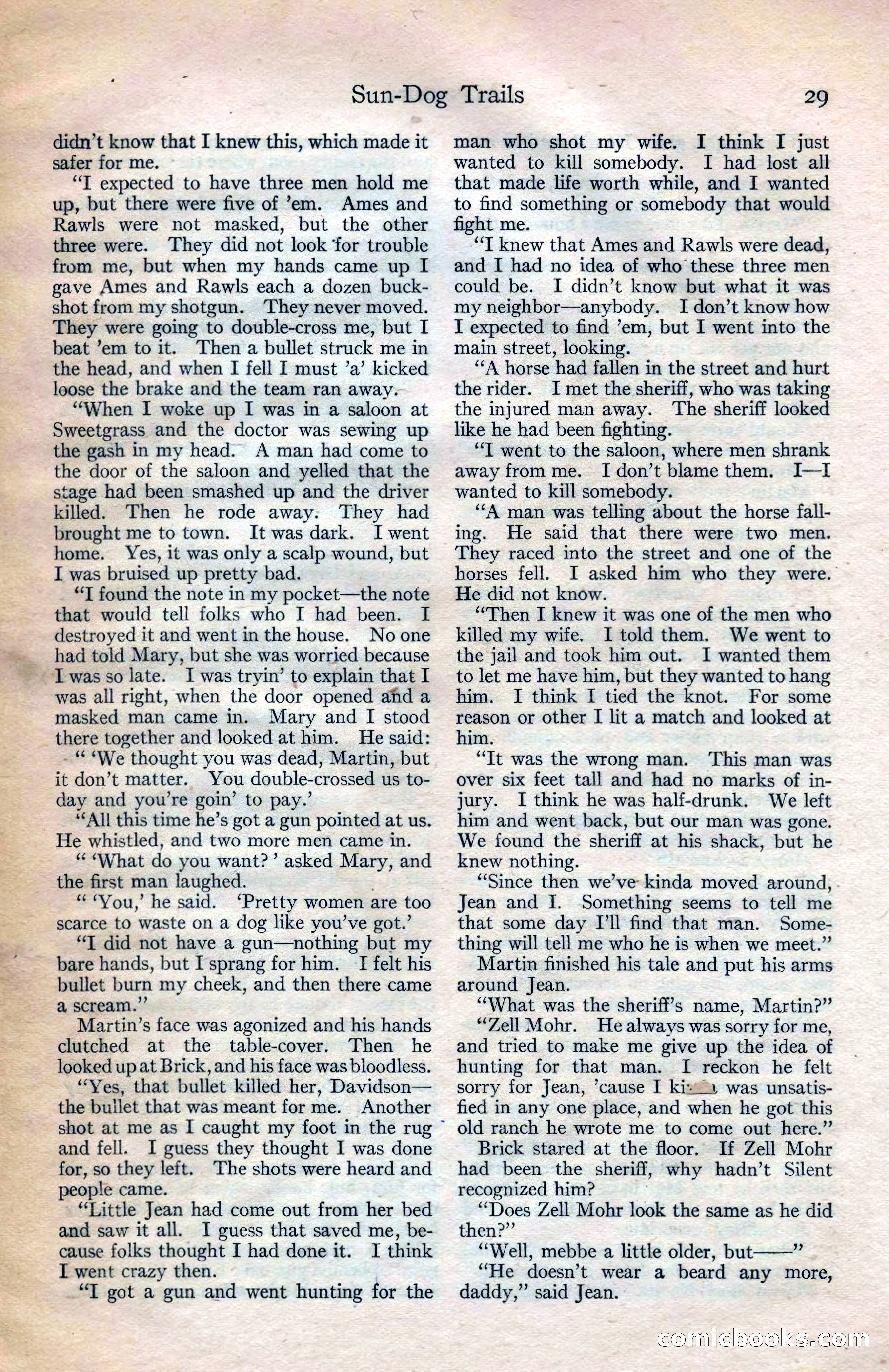 Adventure Magazine Cover — page 30 of 194