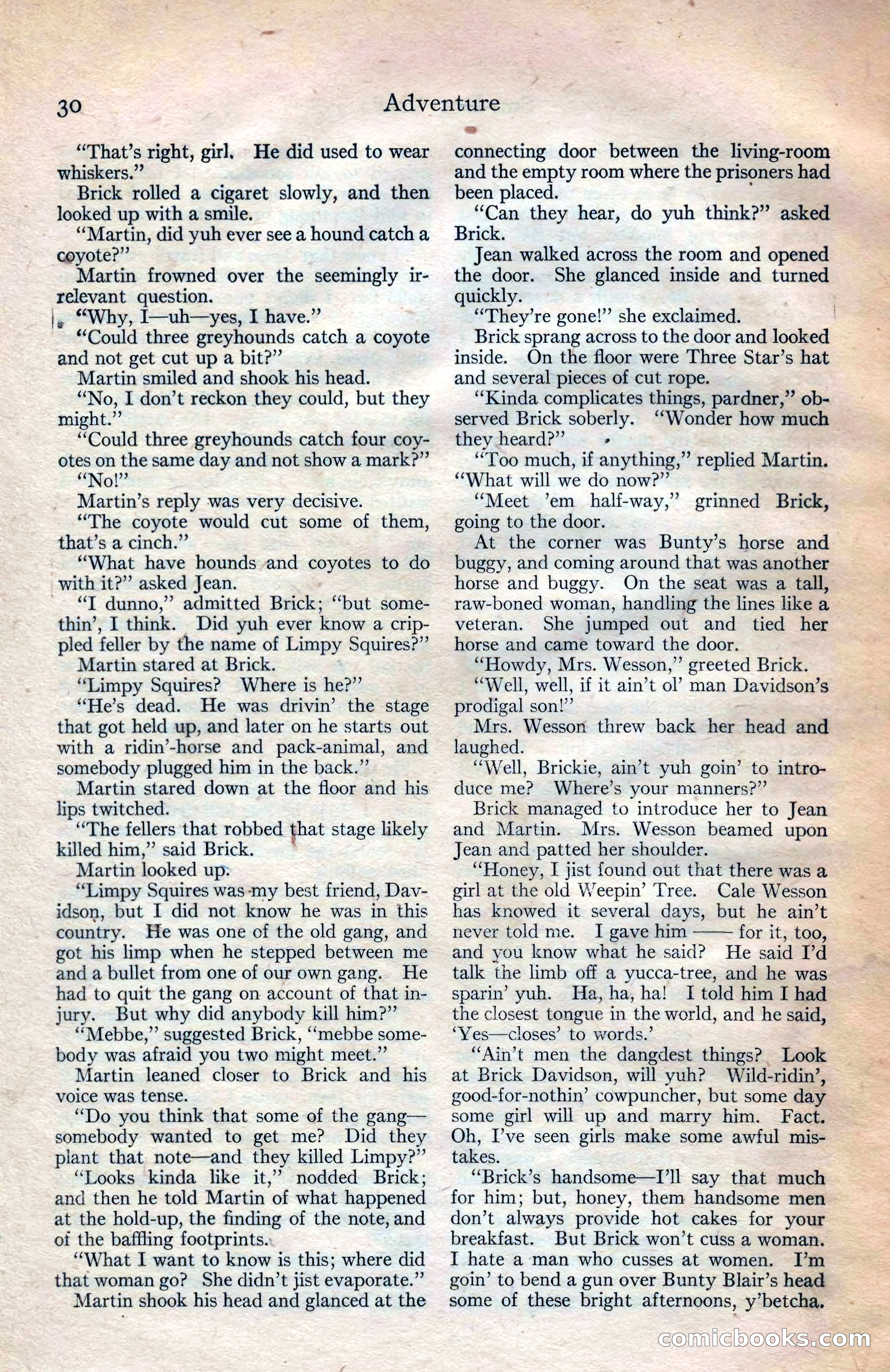 Adventure Magazine Cover — page 31 of 194