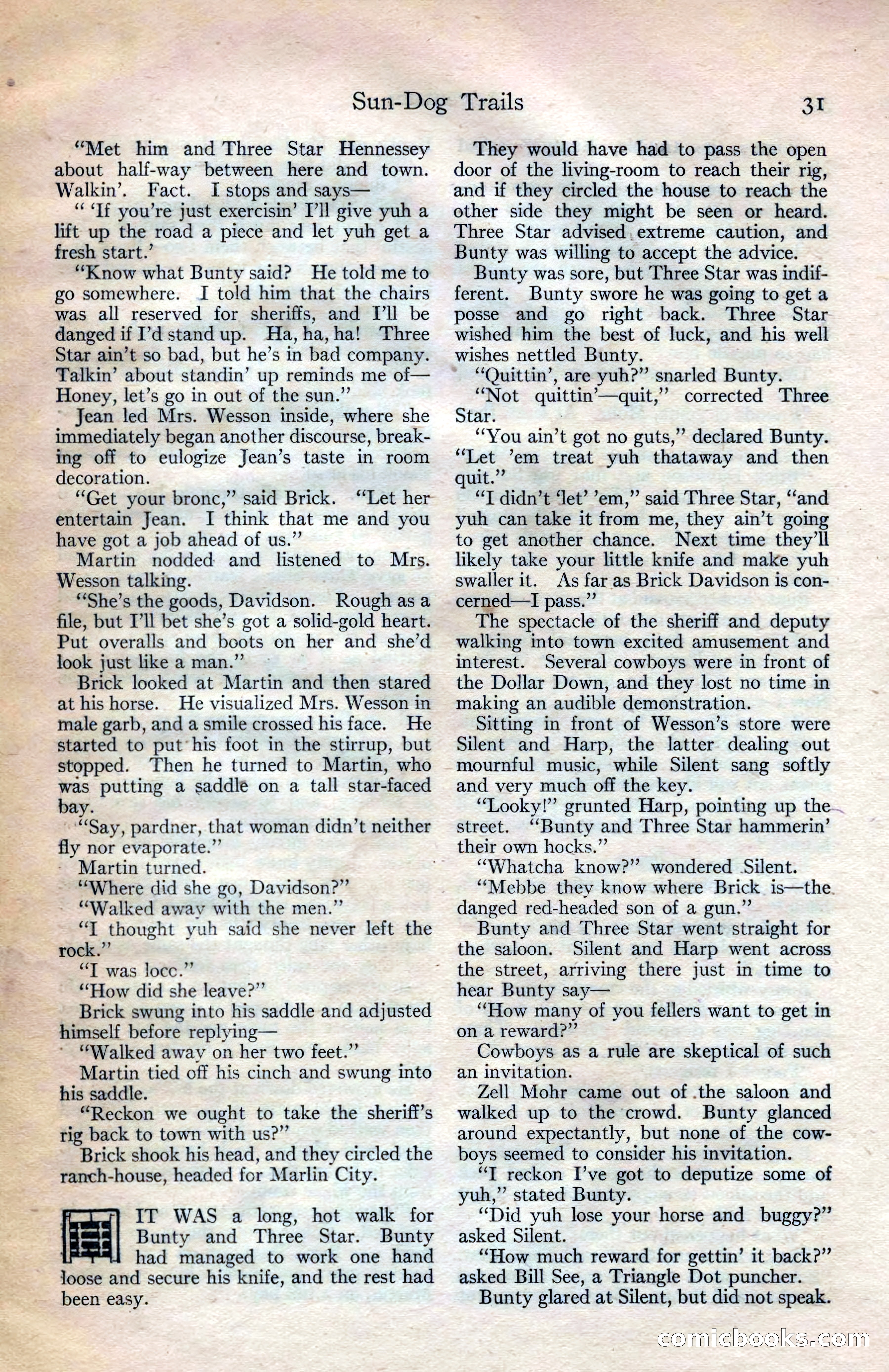 Adventure Magazine Cover — page 32 of 194