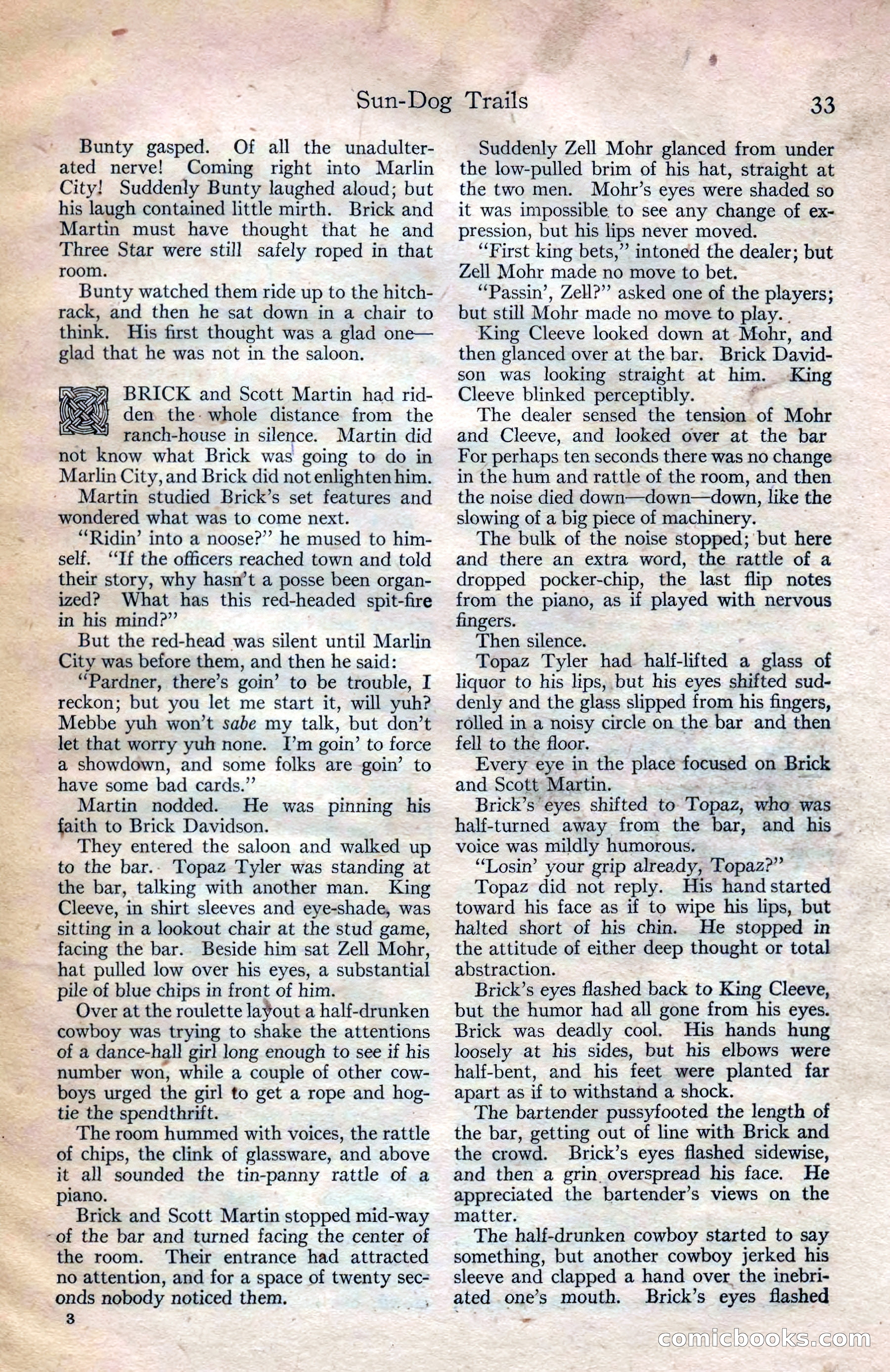 Adventure Magazine Cover — page 34 of 194