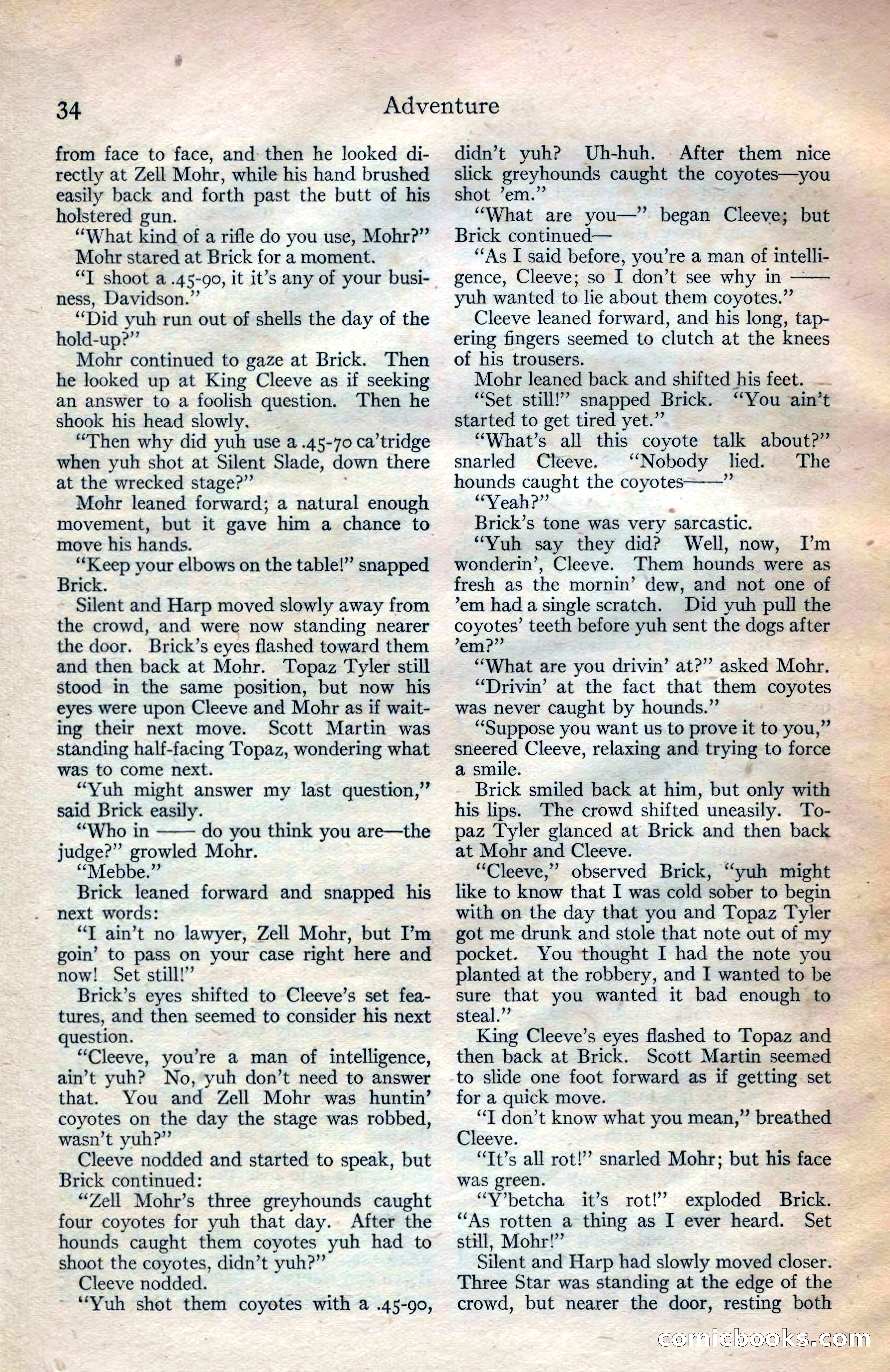 Adventure Magazine Cover — page 35 of 194