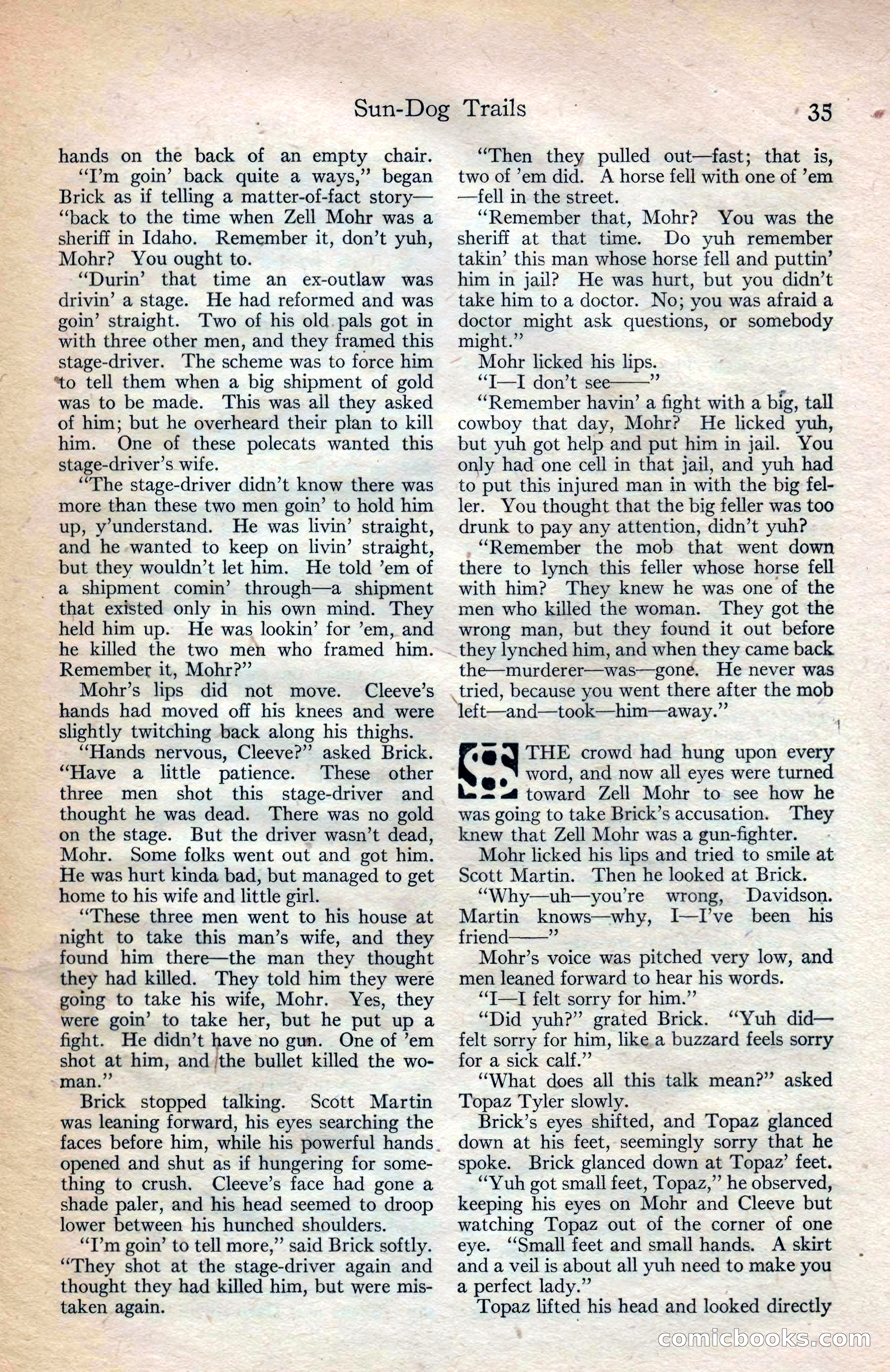 Adventure Magazine Cover — page 36 of 194