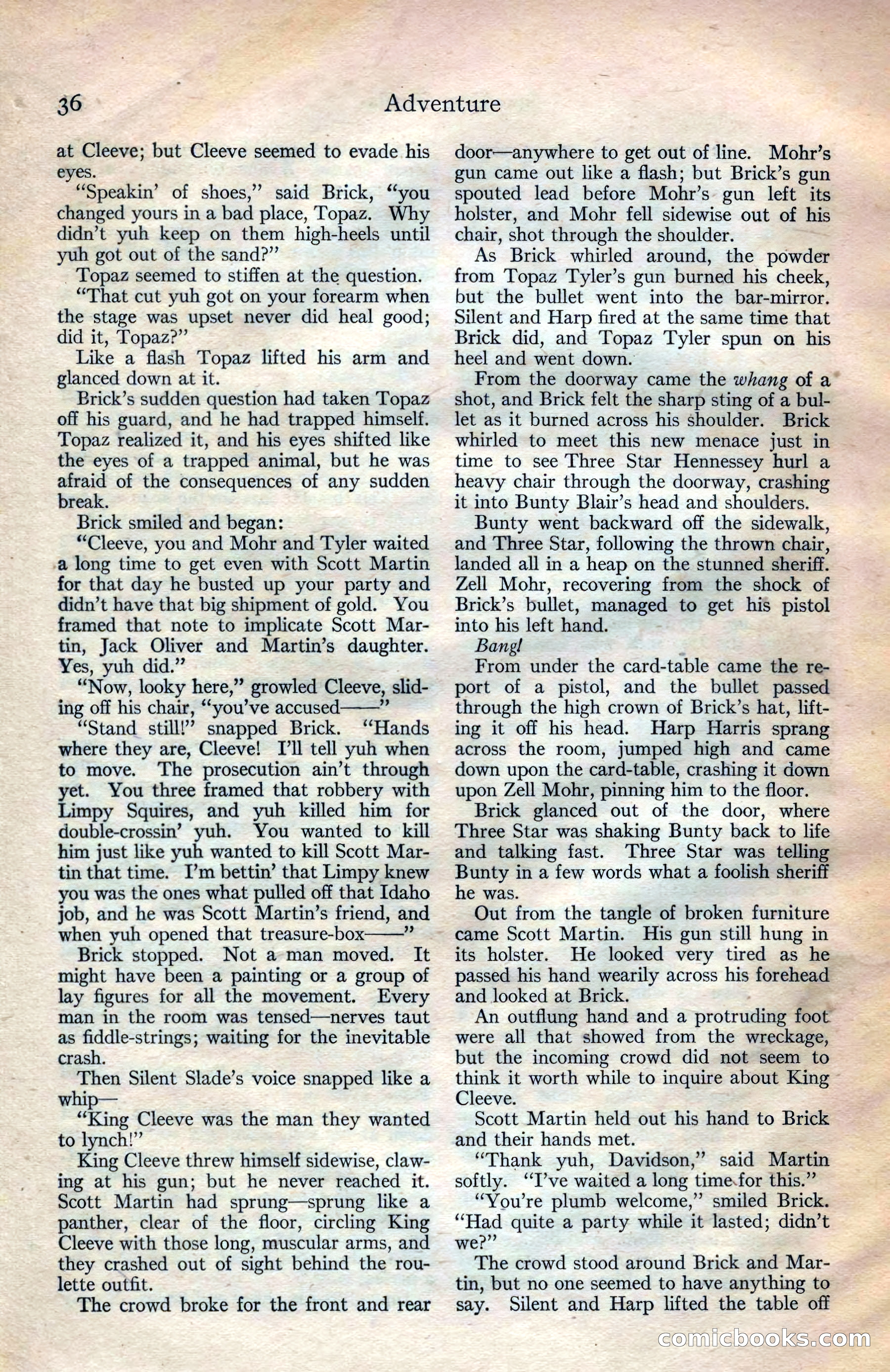 Adventure Magazine Cover — page 37 of 194