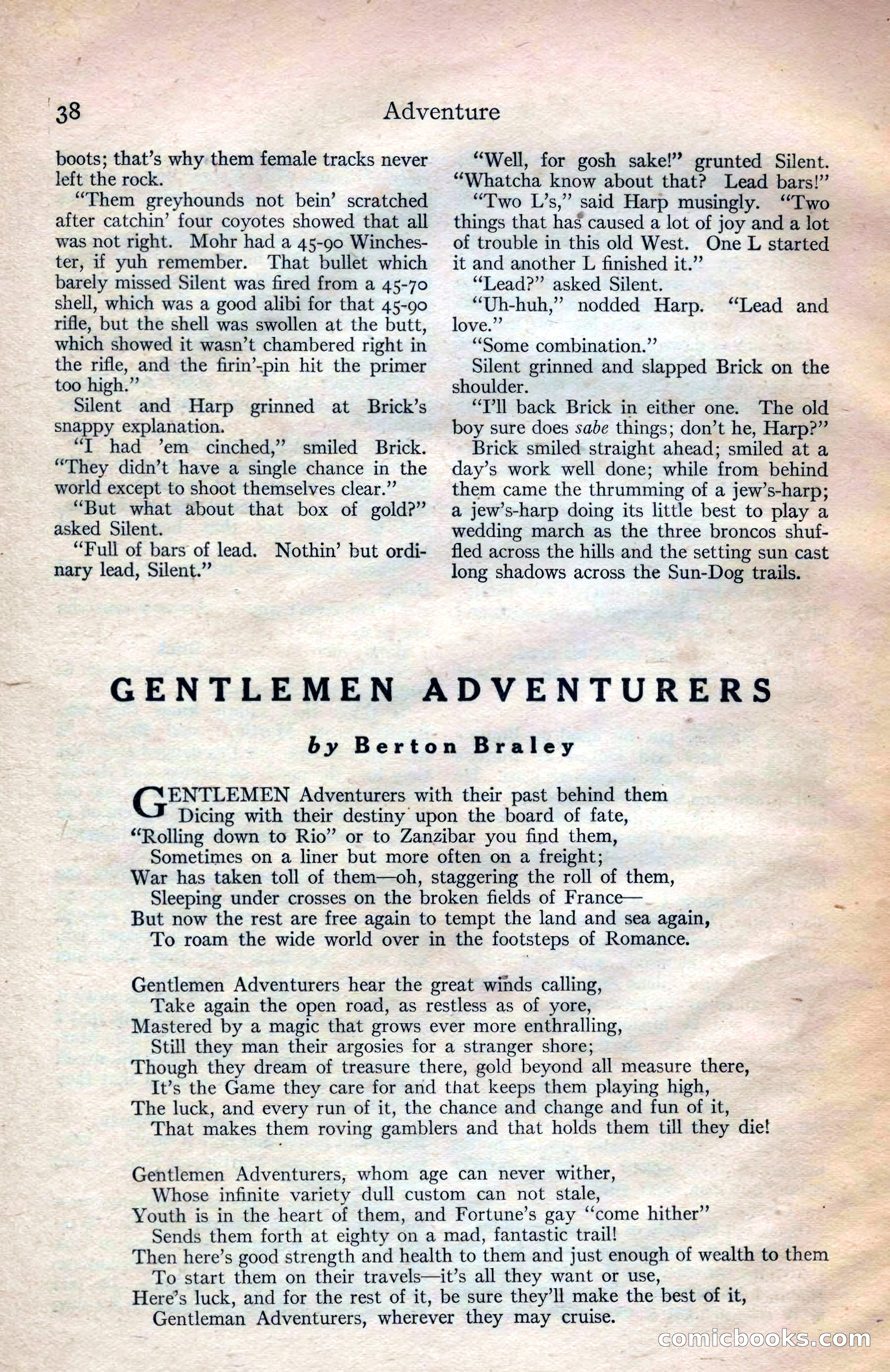 Adventure Magazine Cover — page 39 of 194