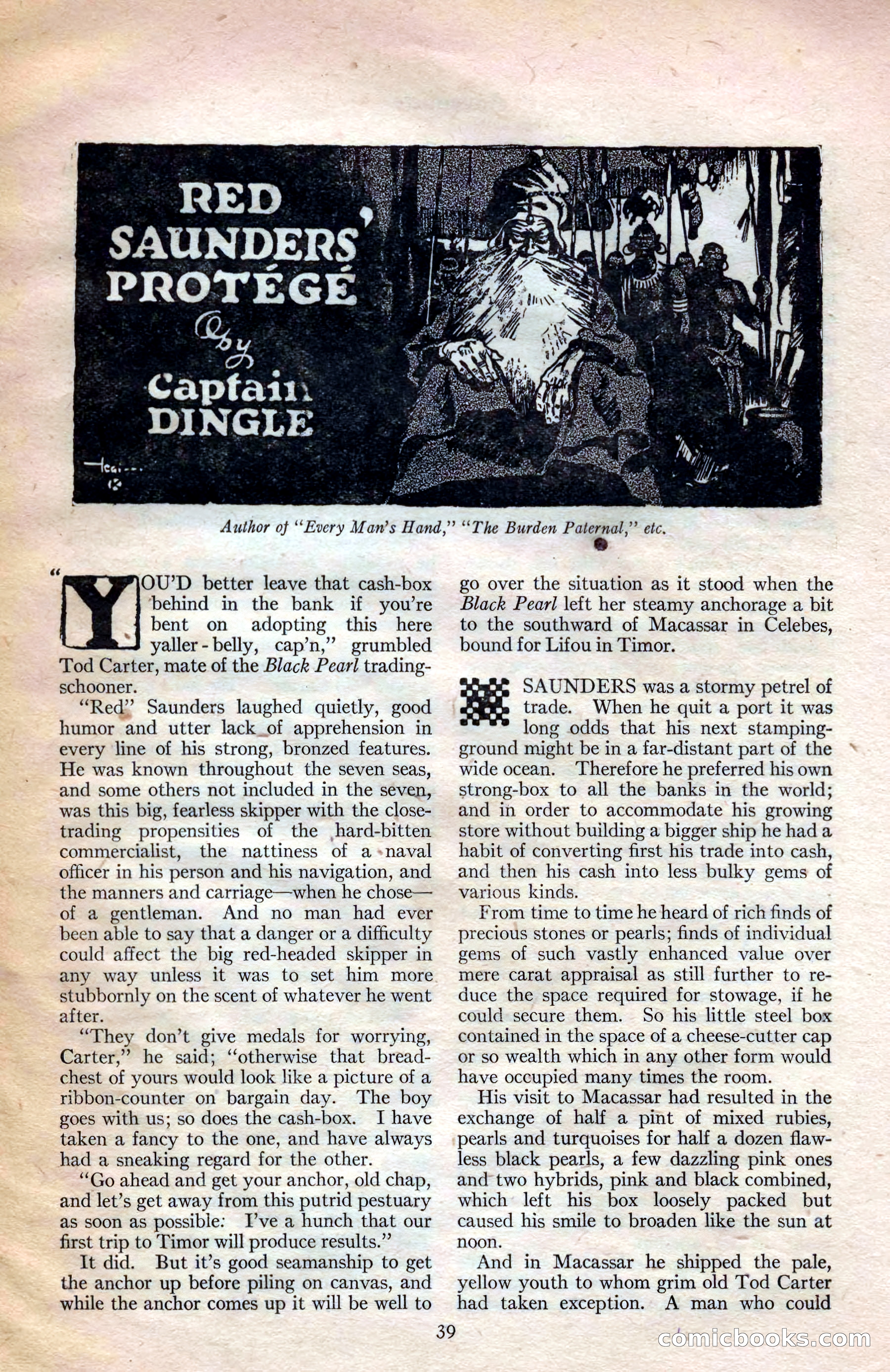 Adventure Magazine Cover — page 40 of 194