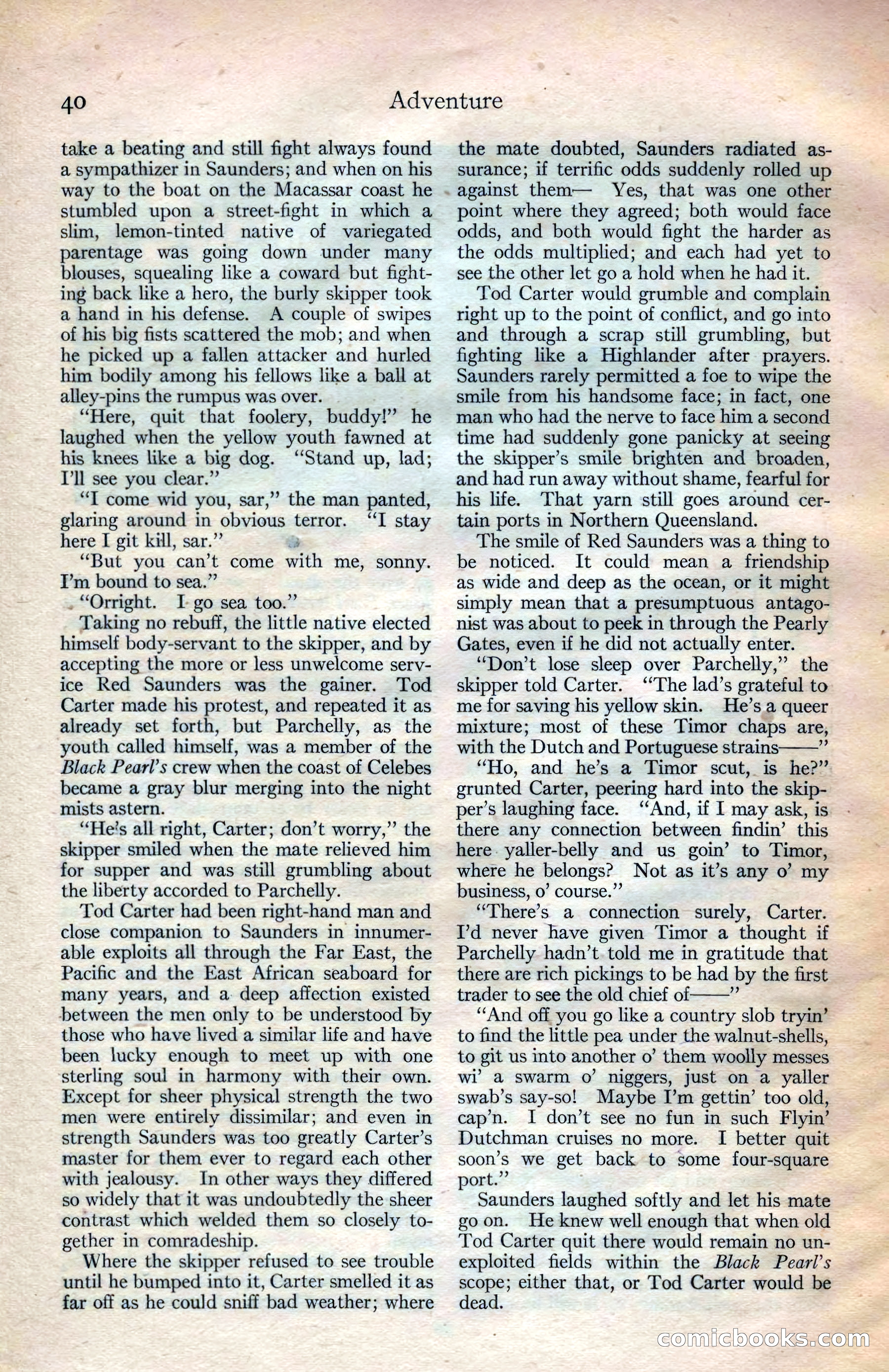 Adventure Magazine Cover — page 41 of 194