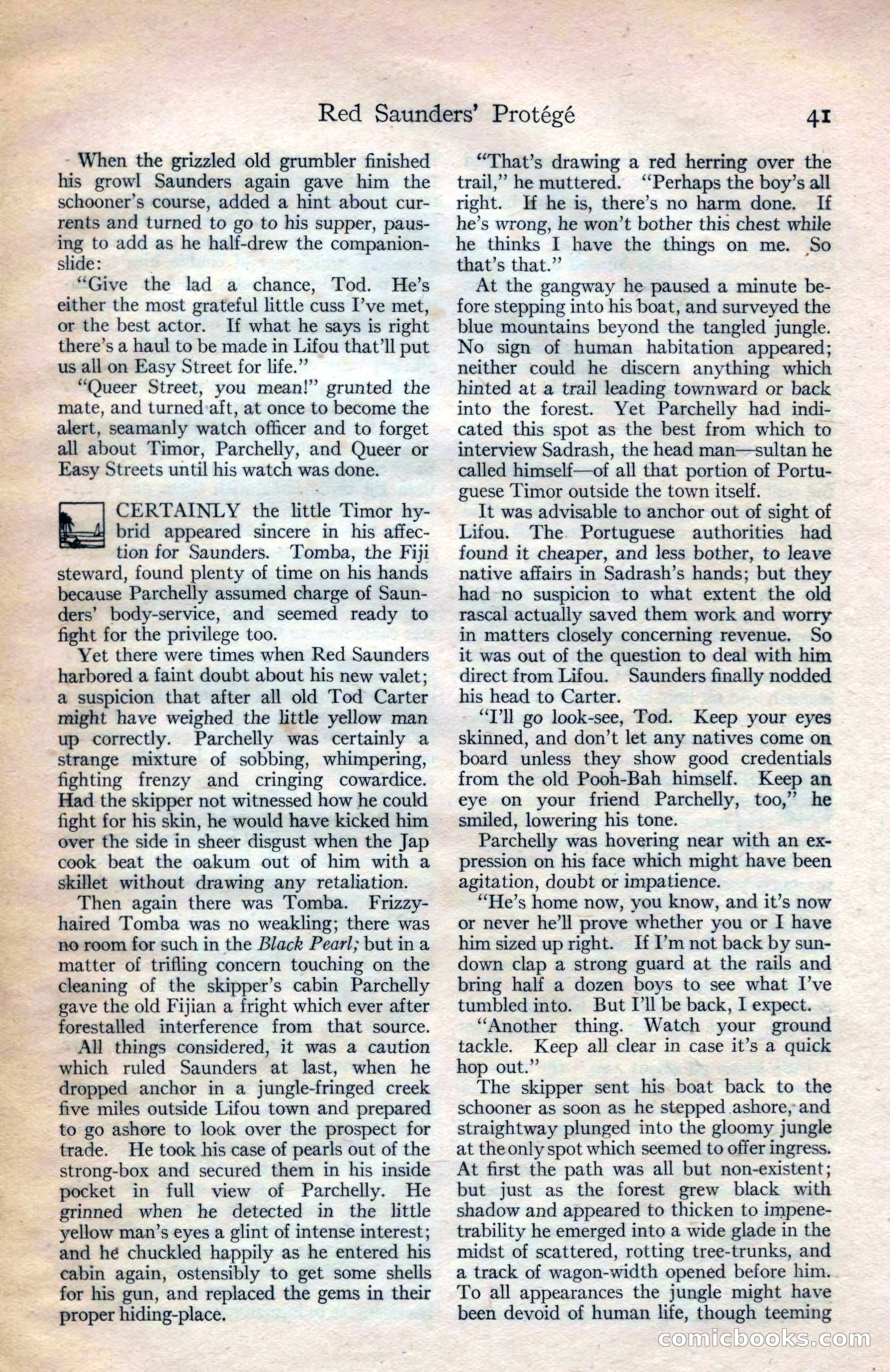 Adventure Magazine Cover — page 42 of 194
