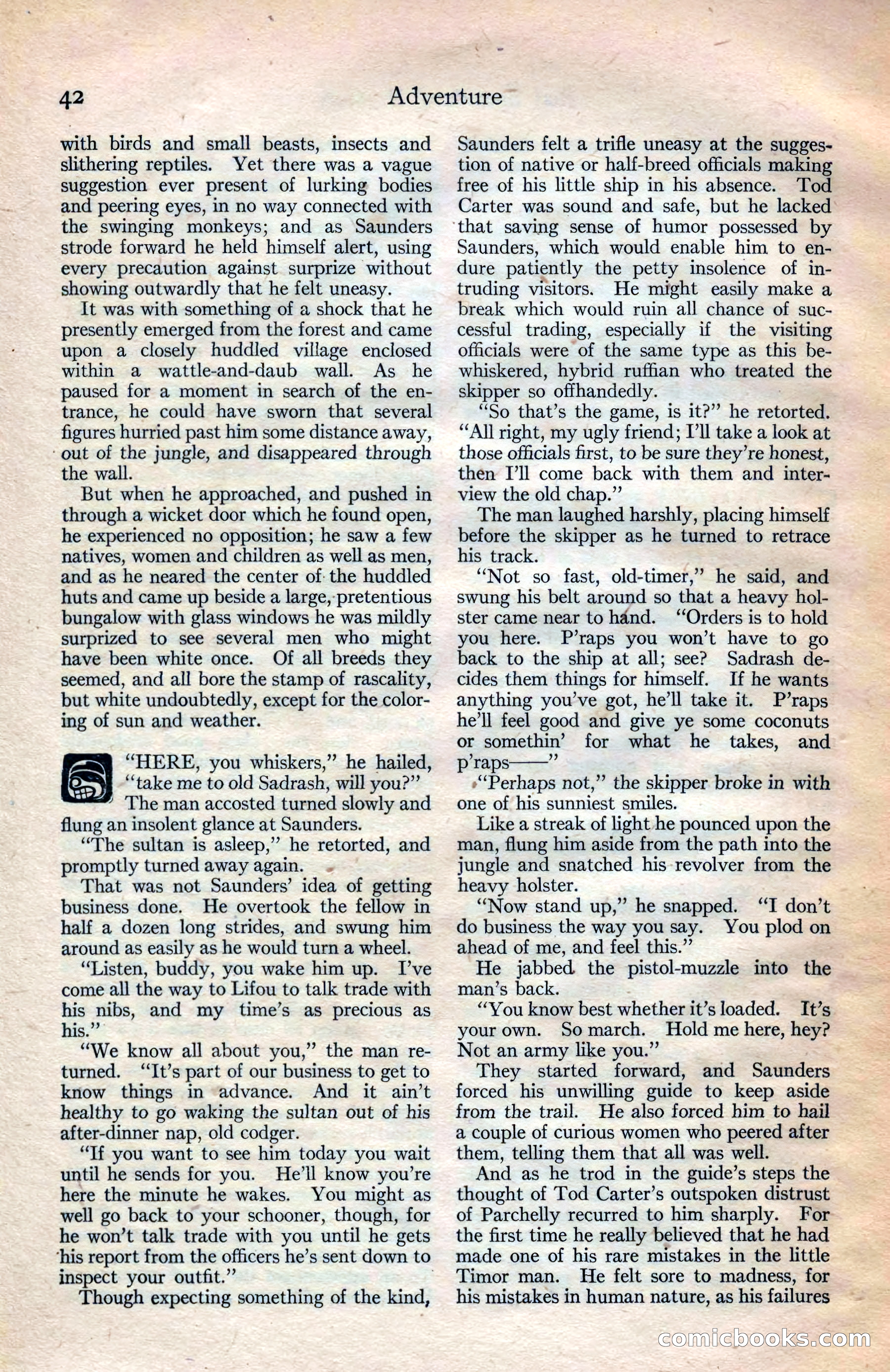 Adventure Magazine Cover — page 43 of 194