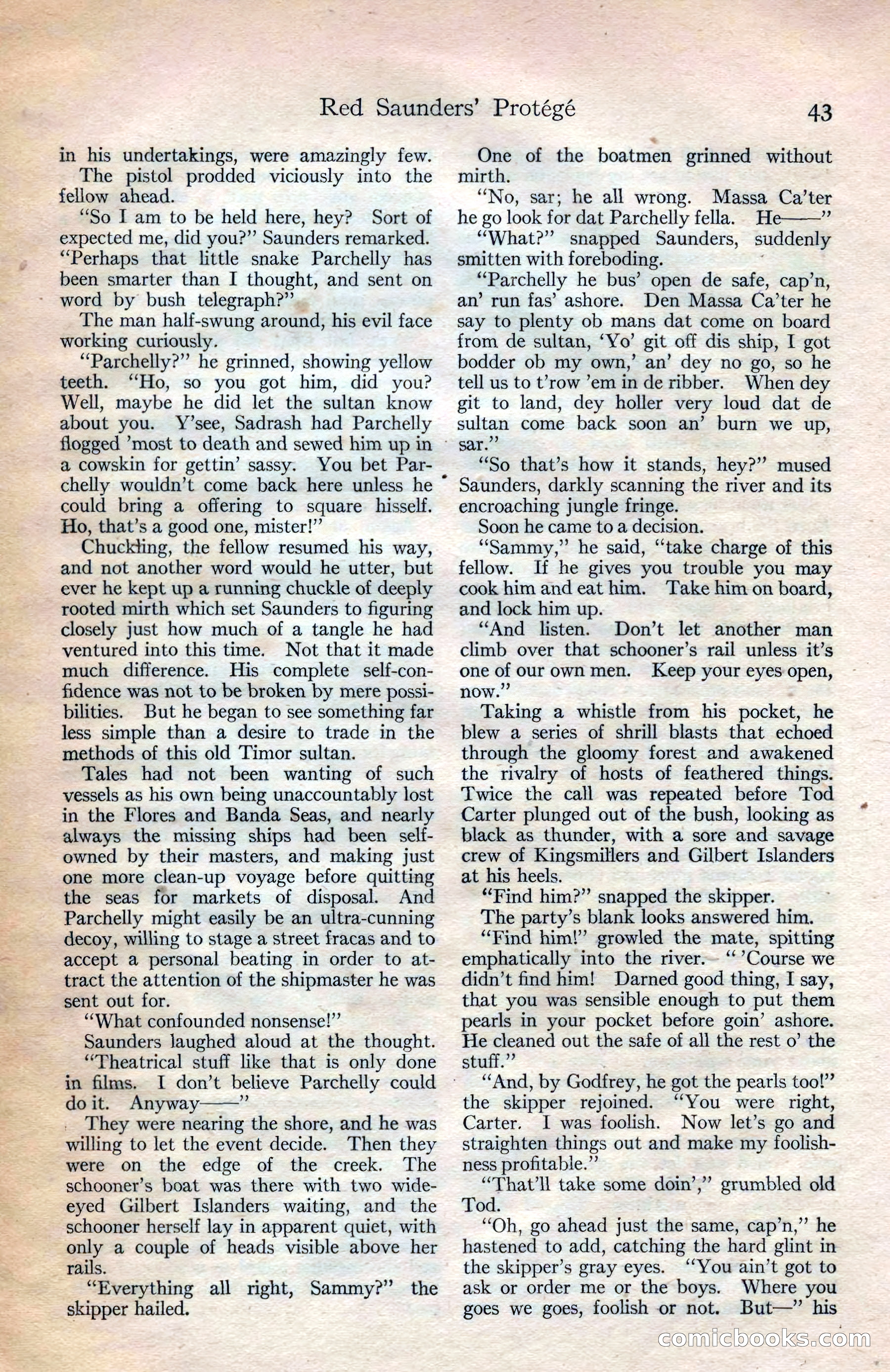 Adventure Magazine Cover — page 44 of 194