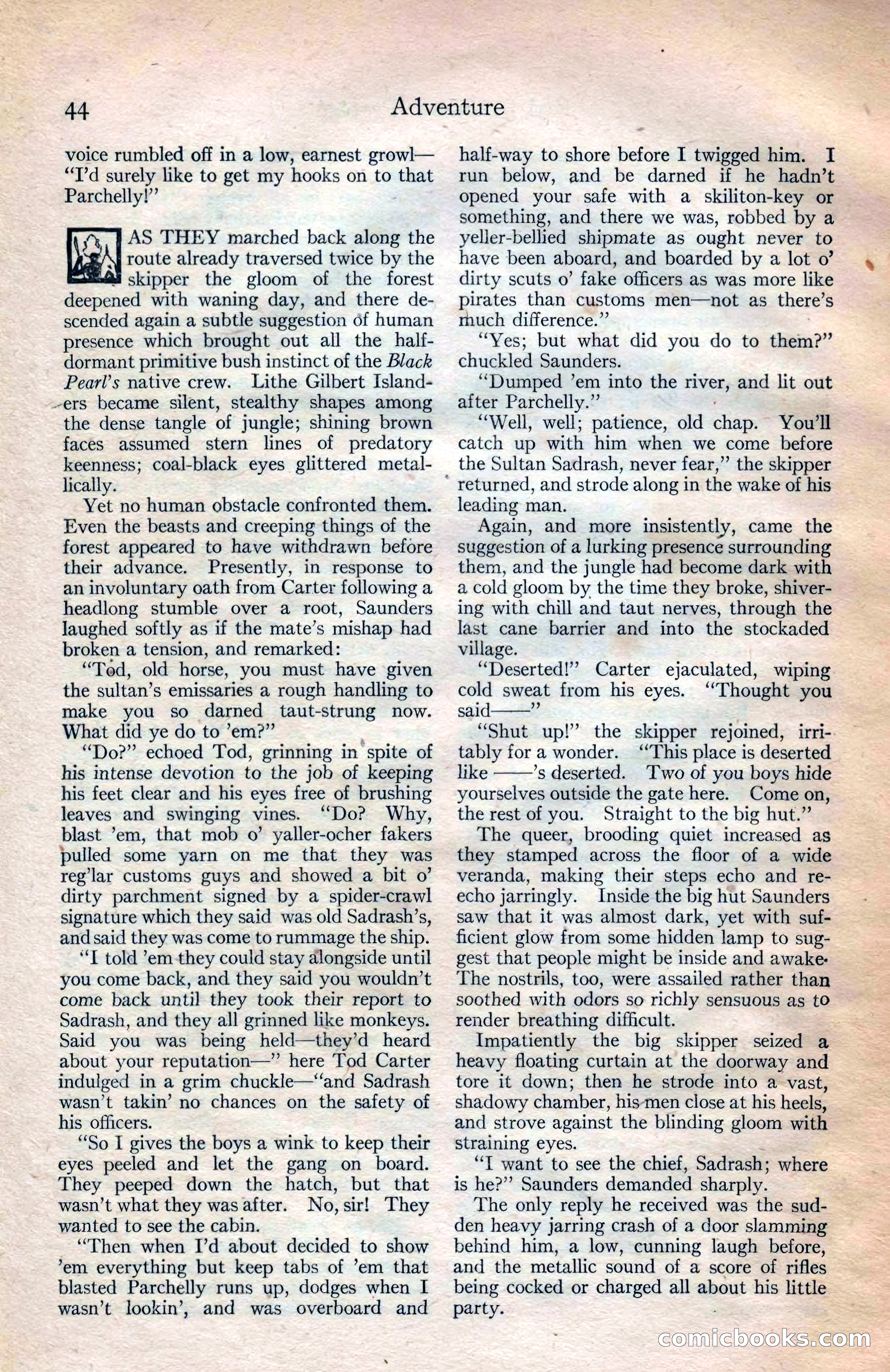 Adventure Magazine Cover — page 45 of 194