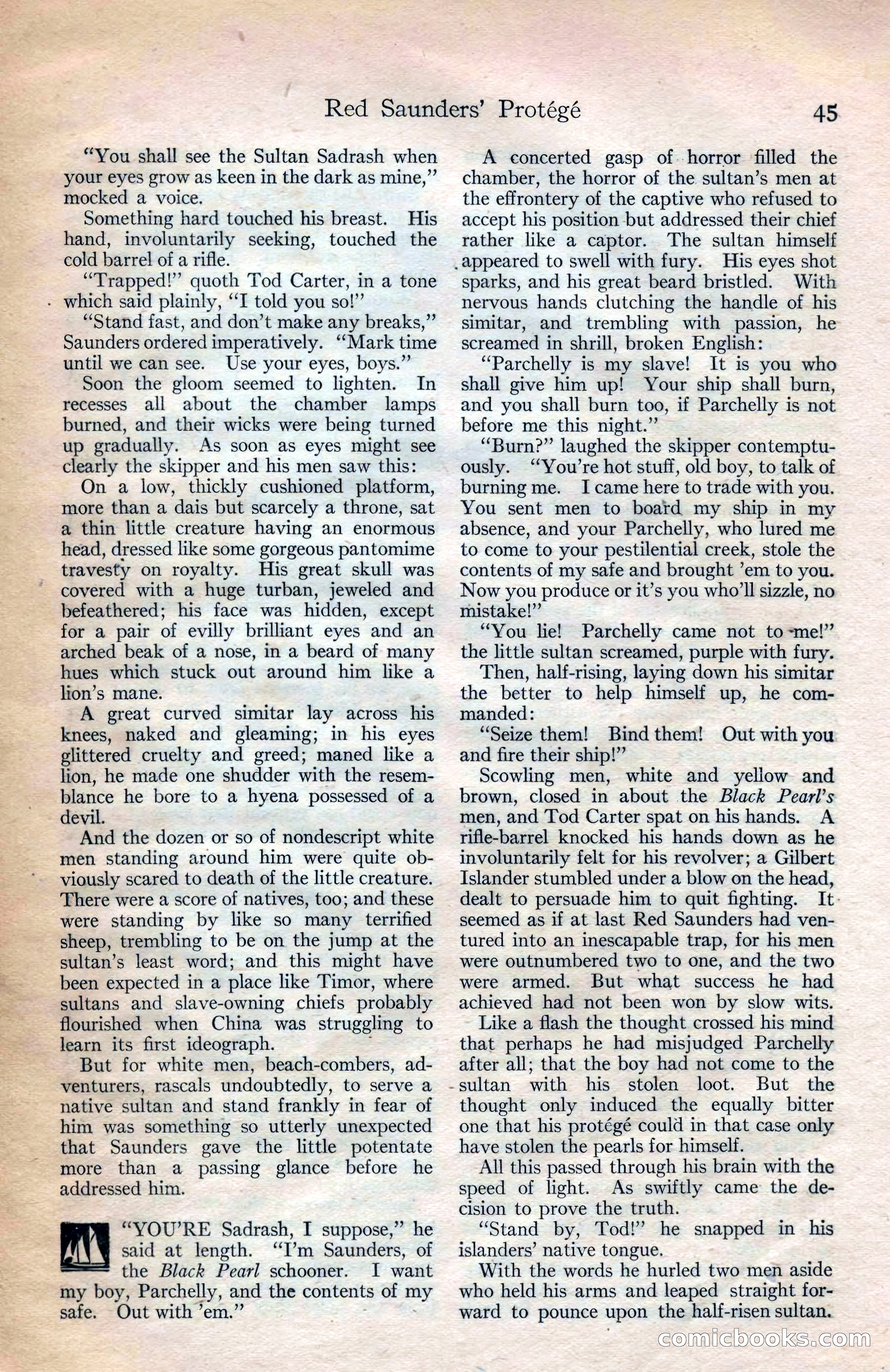 Adventure Magazine Cover — page 46 of 194