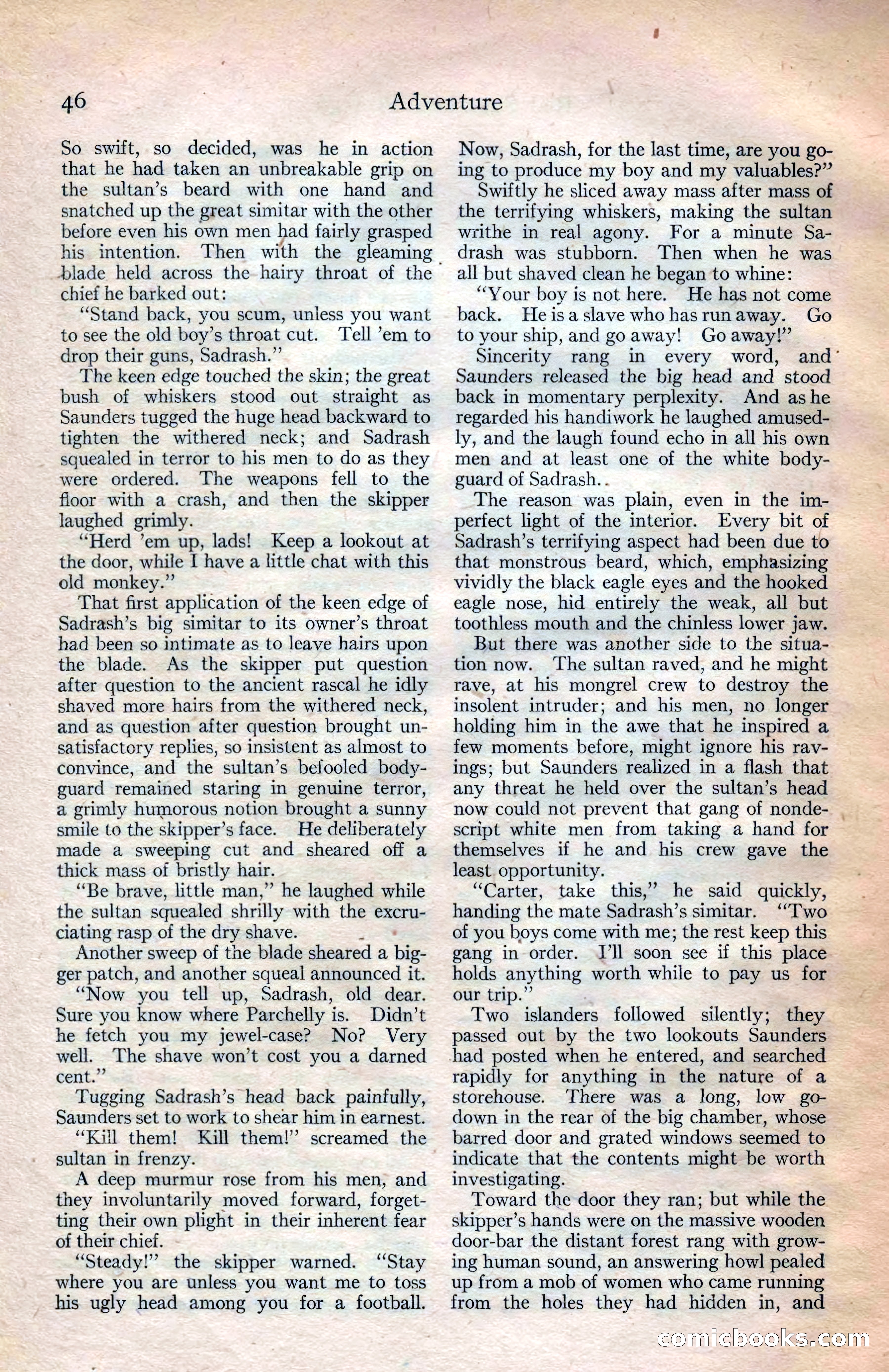 Adventure Magazine Cover — page 47 of 194
