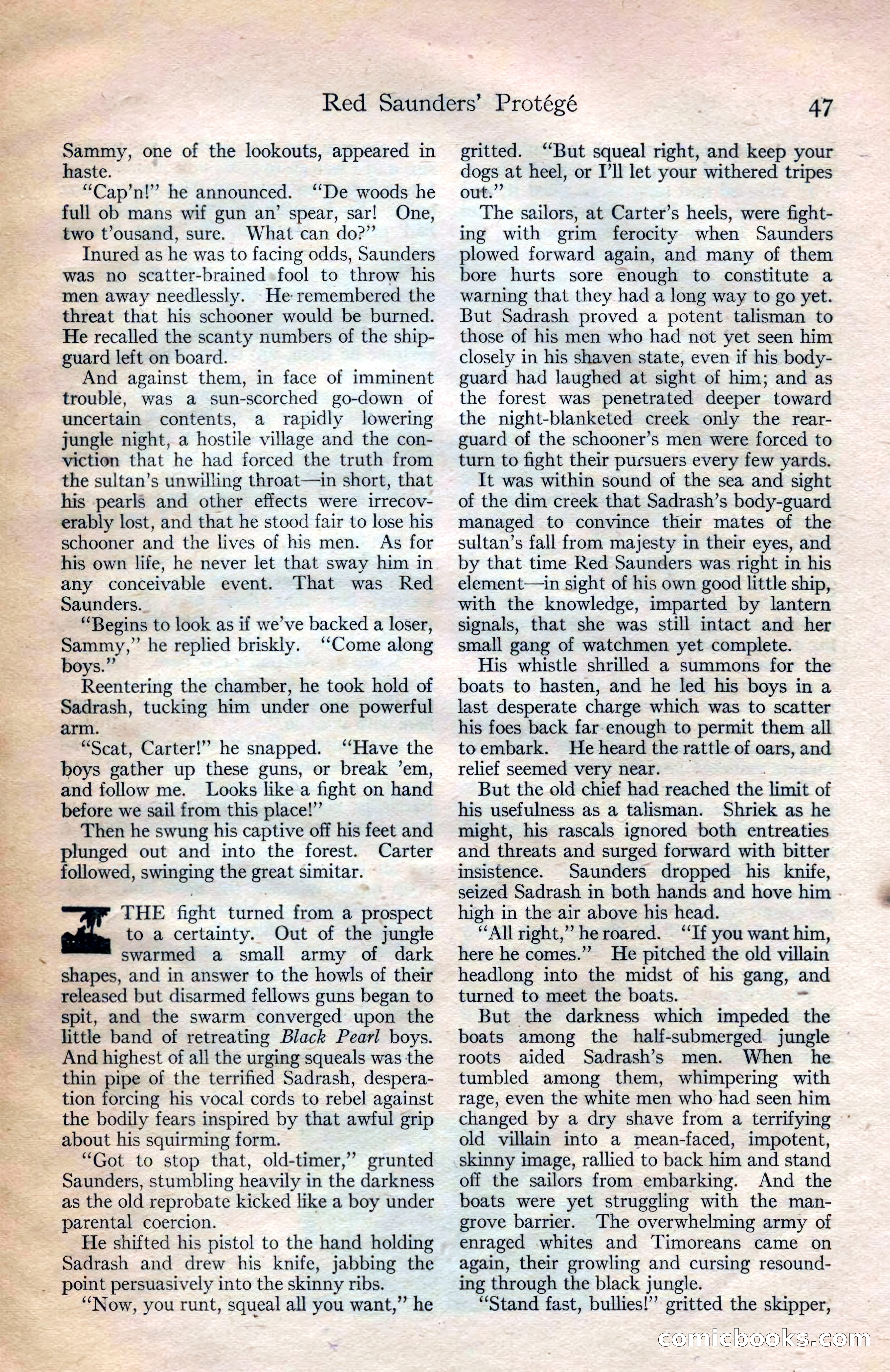 Adventure Magazine Cover — page 48 of 194