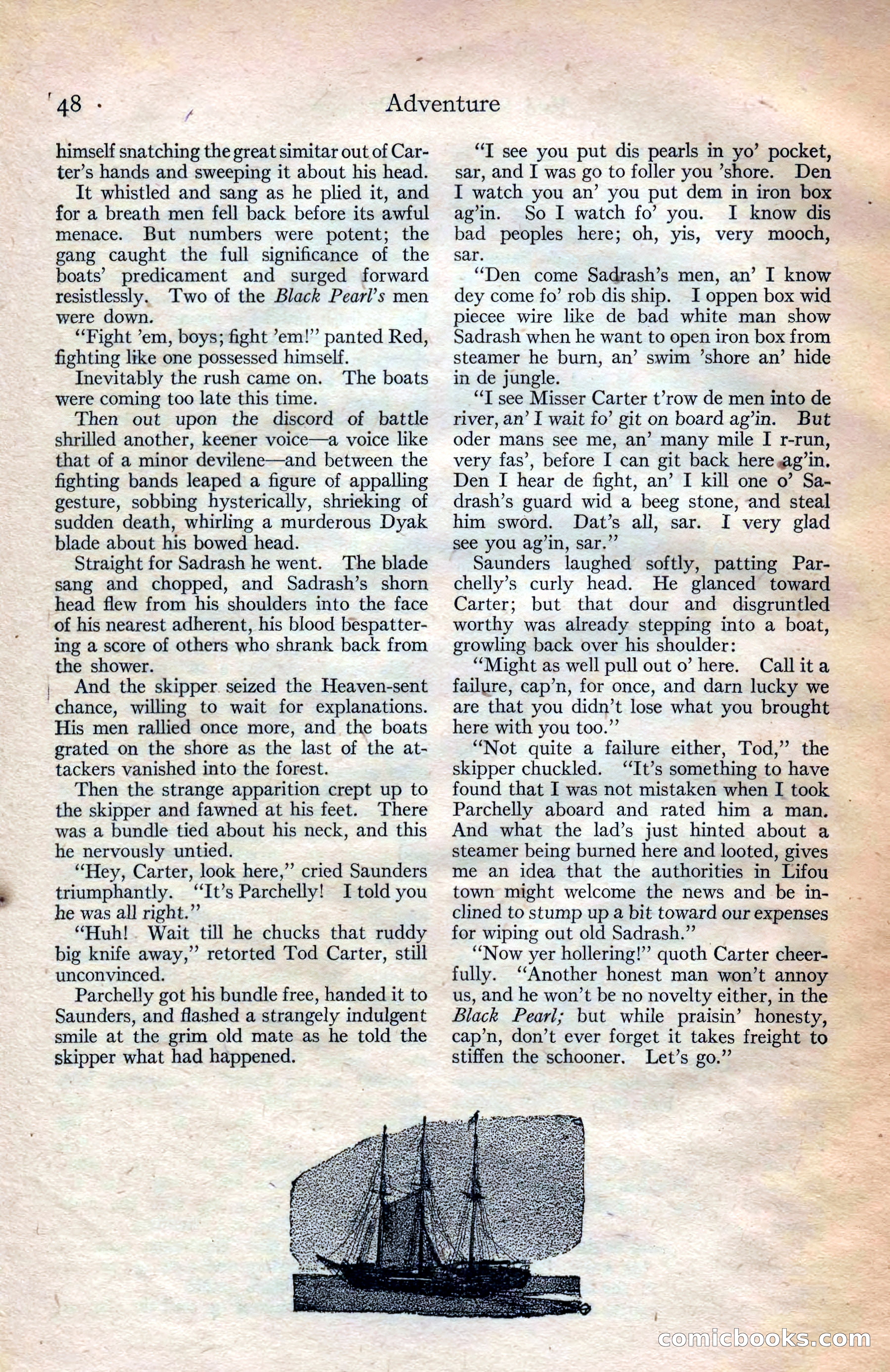 Adventure Magazine Cover — page 49 of 194