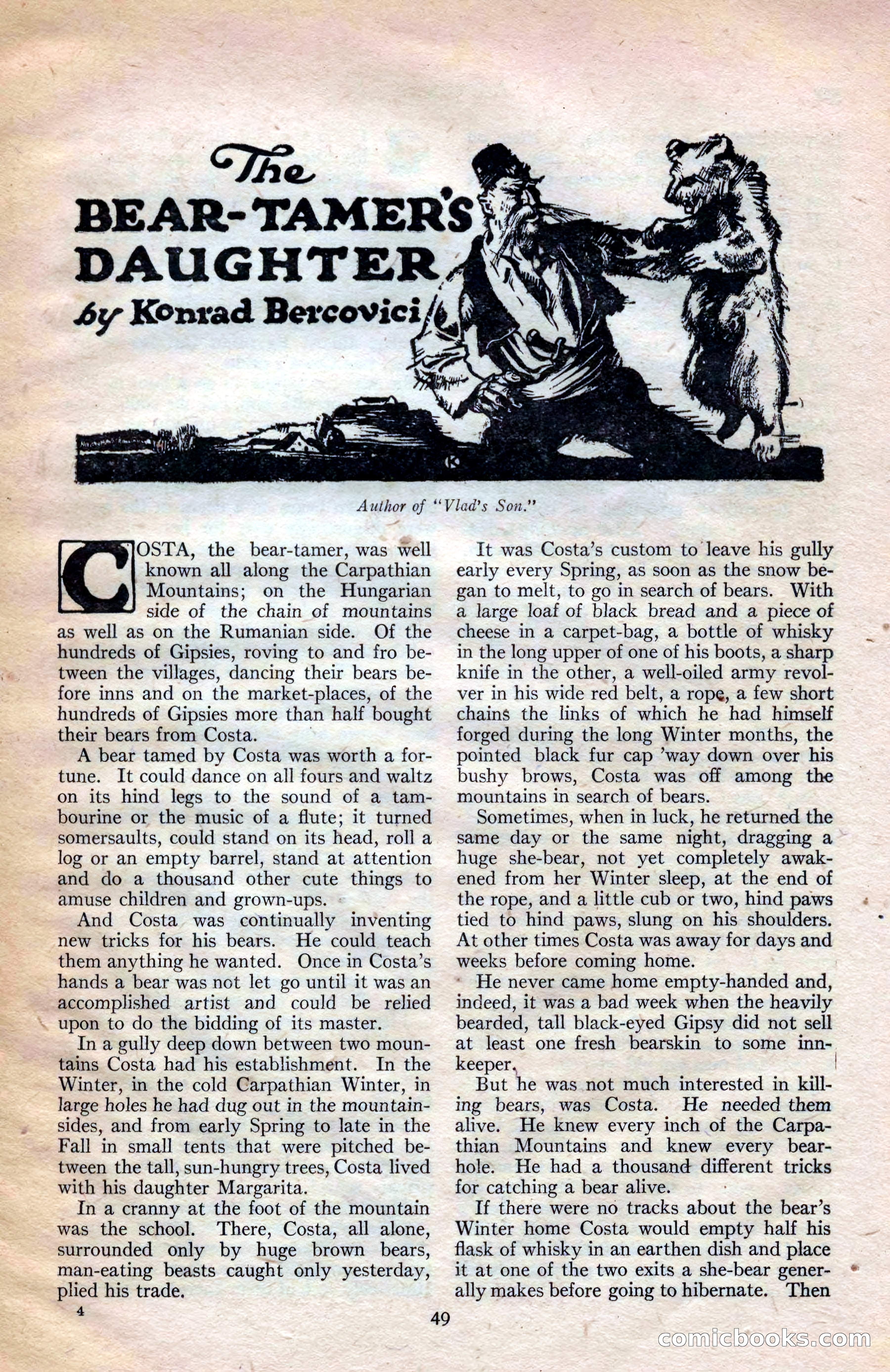 Adventure Magazine Cover — page 50 of 194