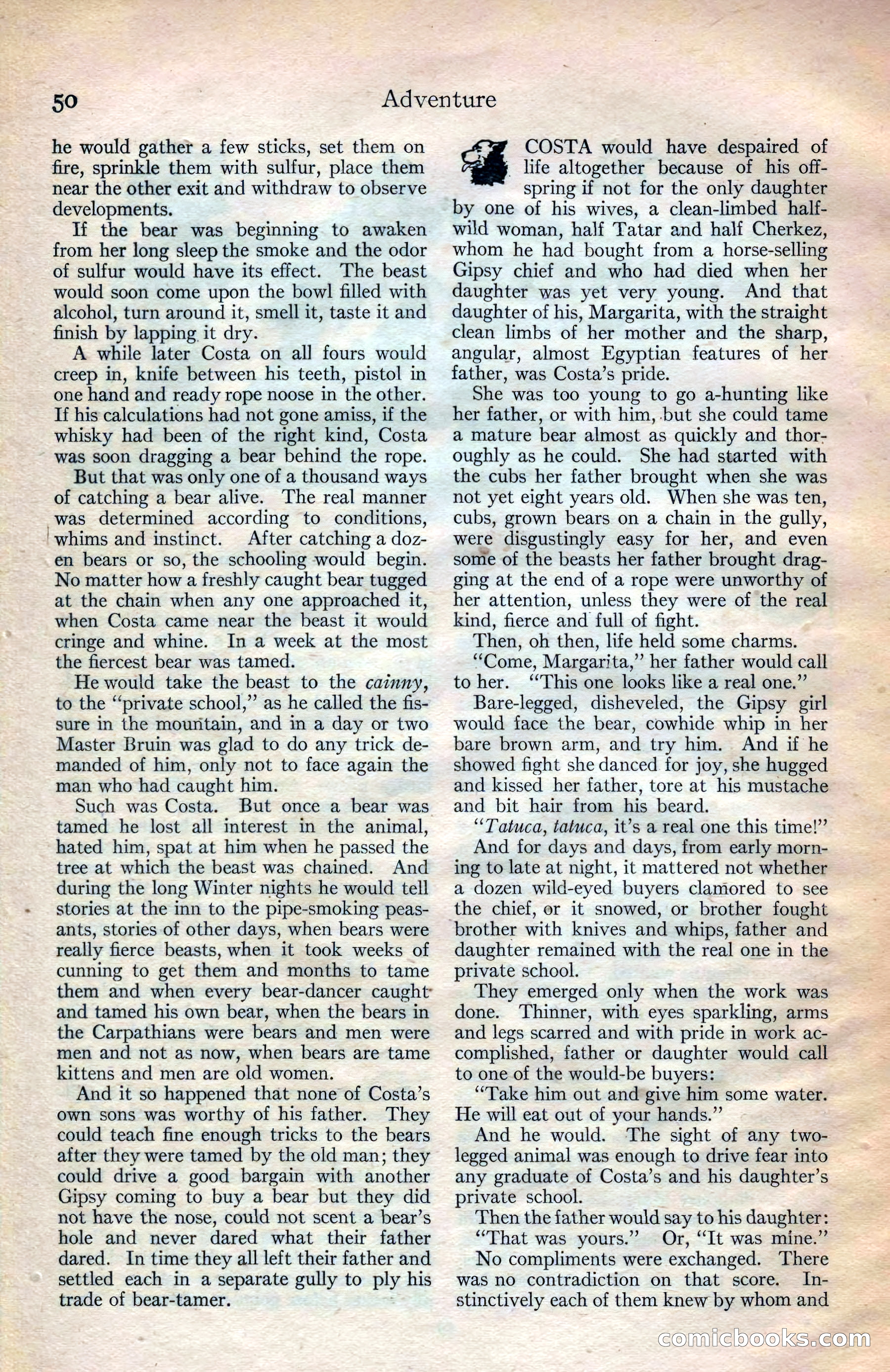 Adventure Magazine Cover — page 51 of 194