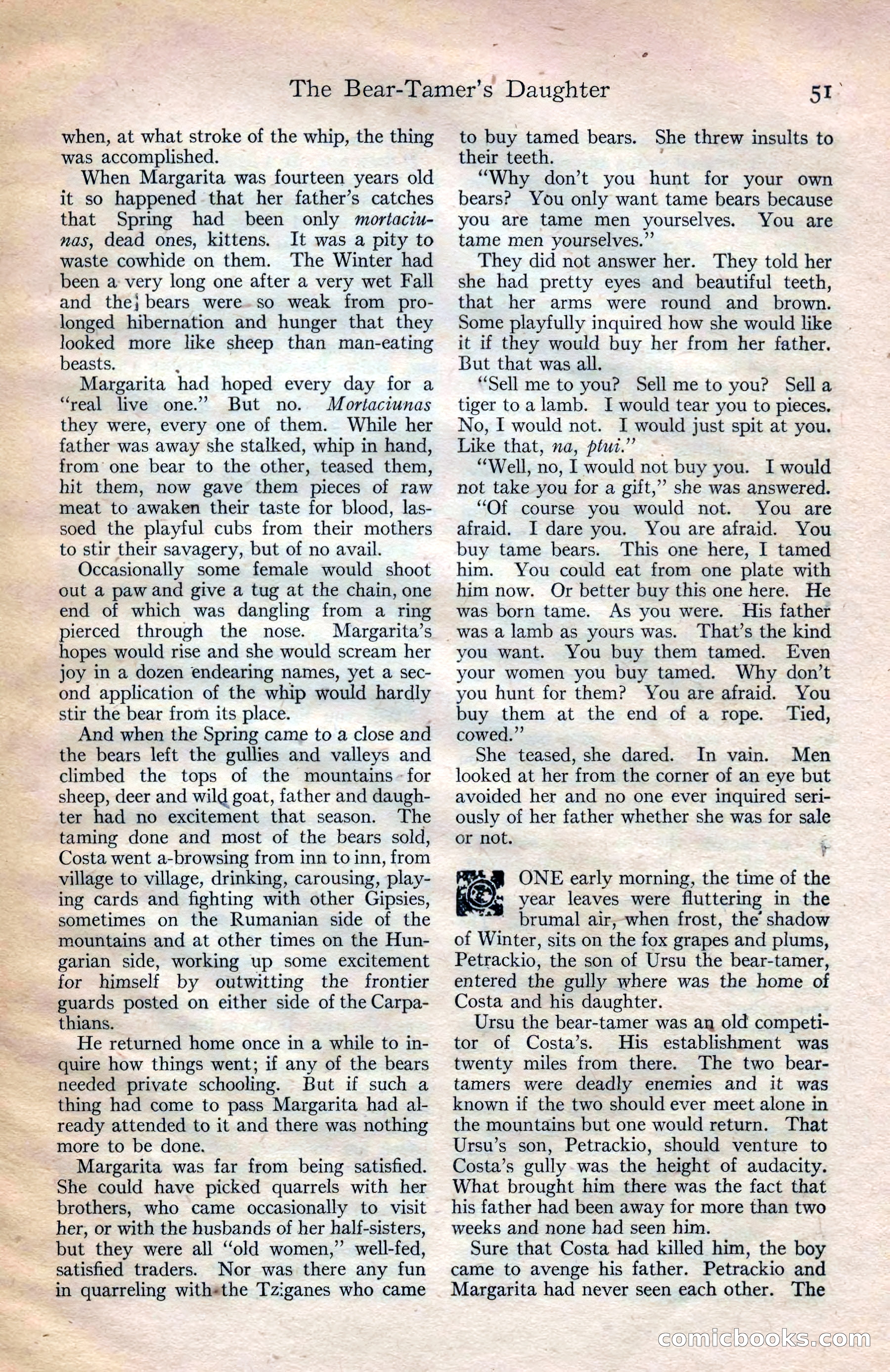 Adventure Magazine Cover — page 52 of 194