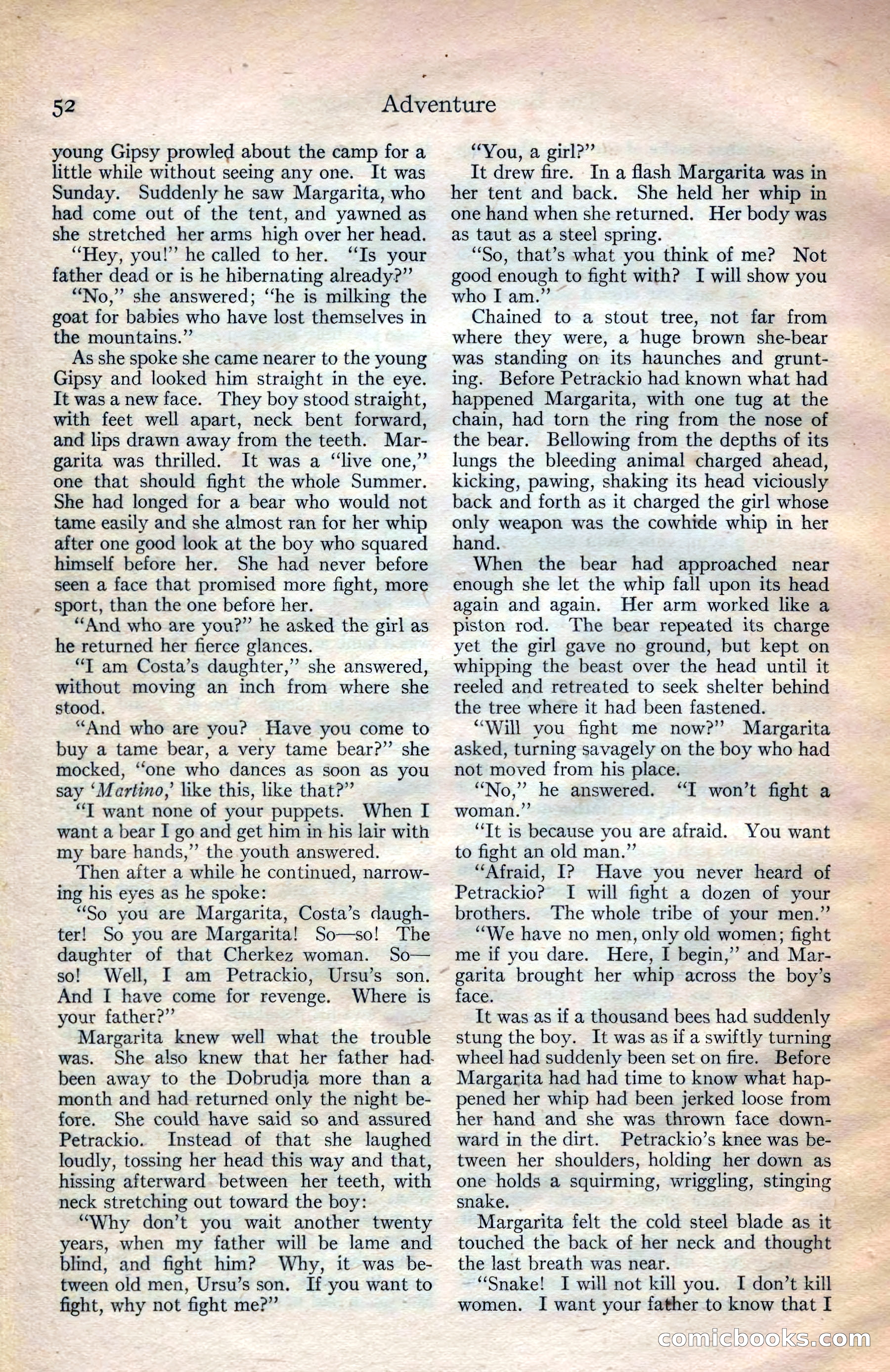 Adventure Magazine Cover — page 53 of 194