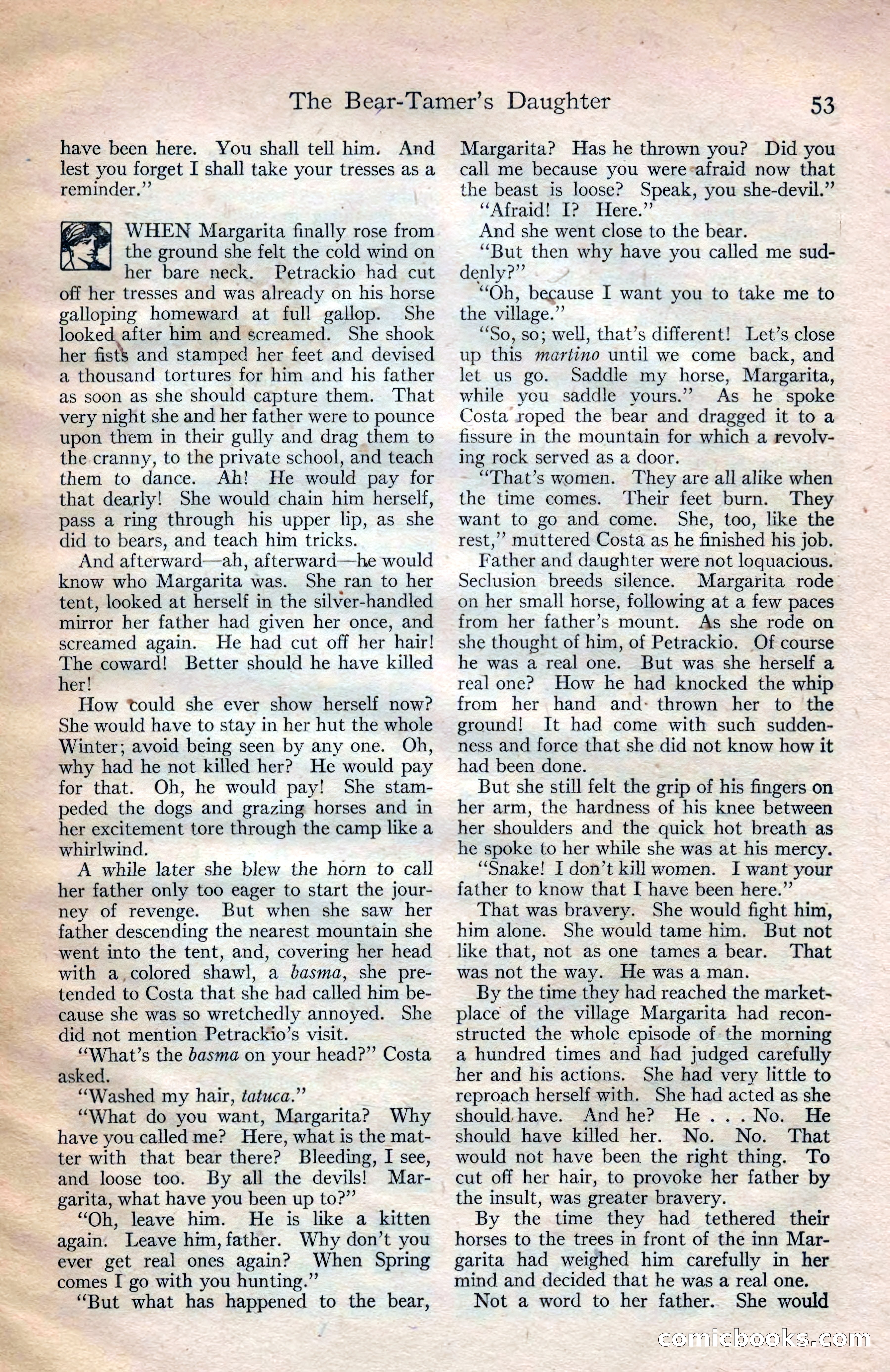 Adventure Magazine Cover — page 54 of 194