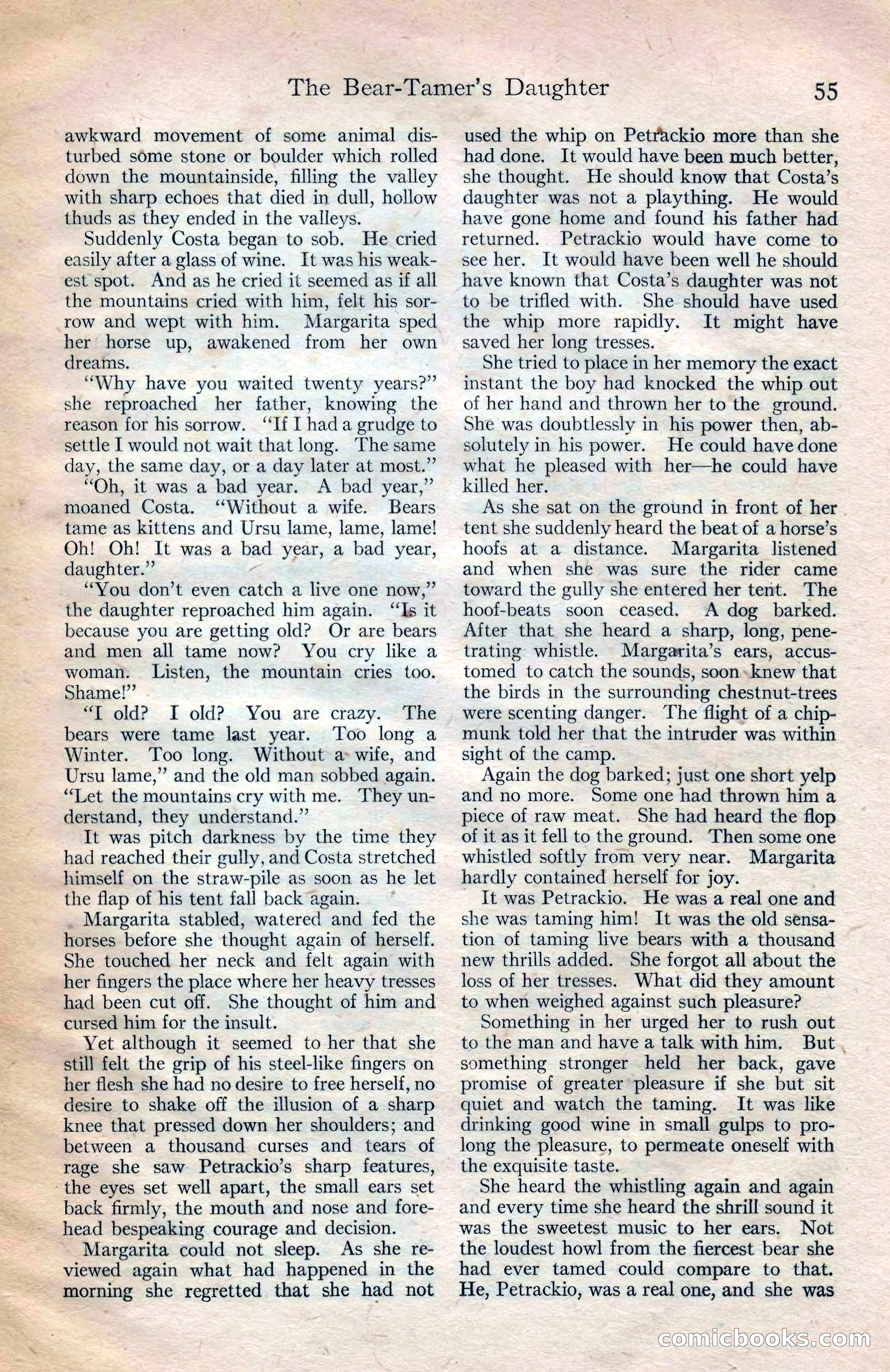 Adventure Magazine Cover — page 56 of 194