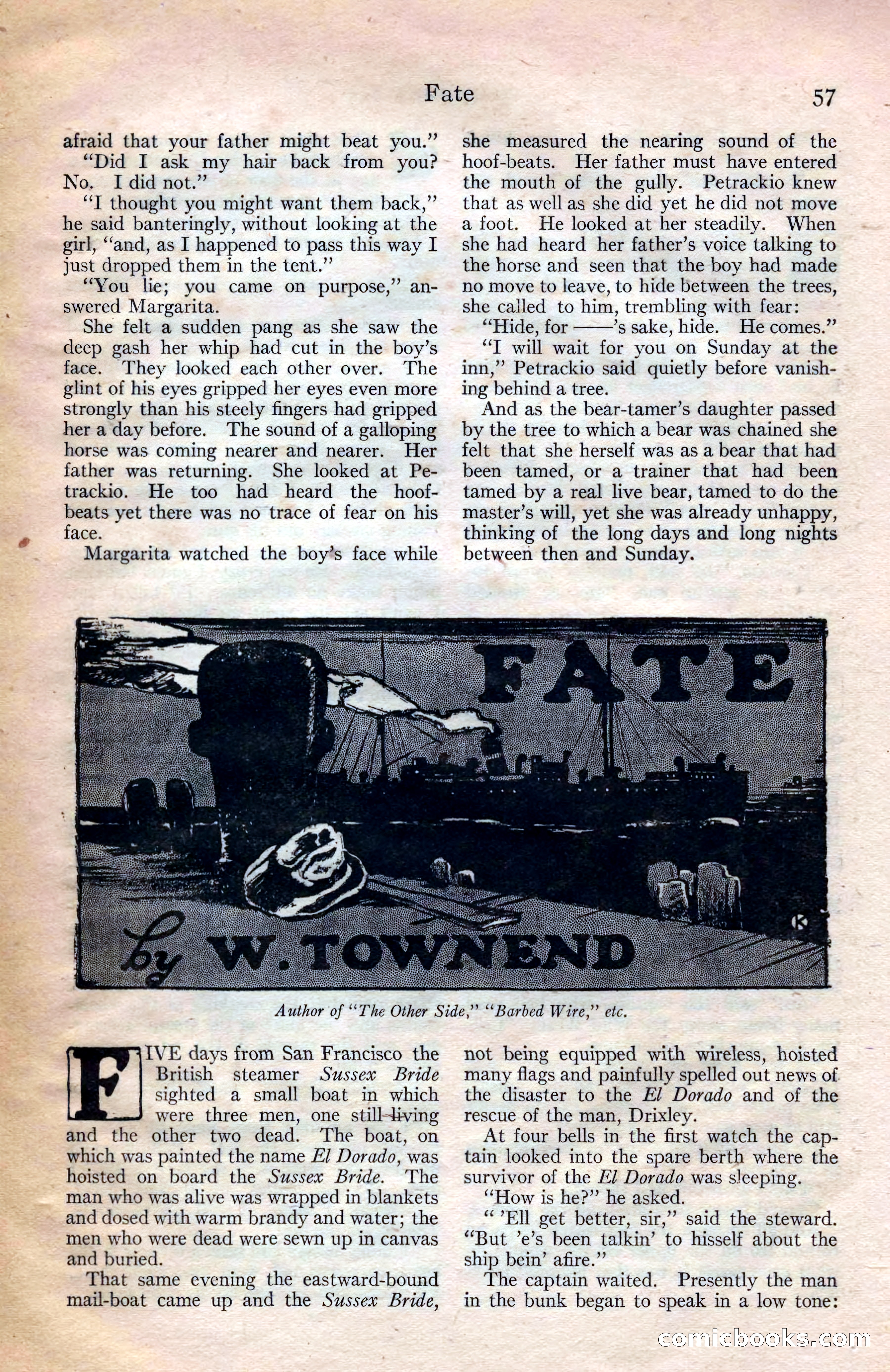 Adventure Magazine Cover — page 58 of 194