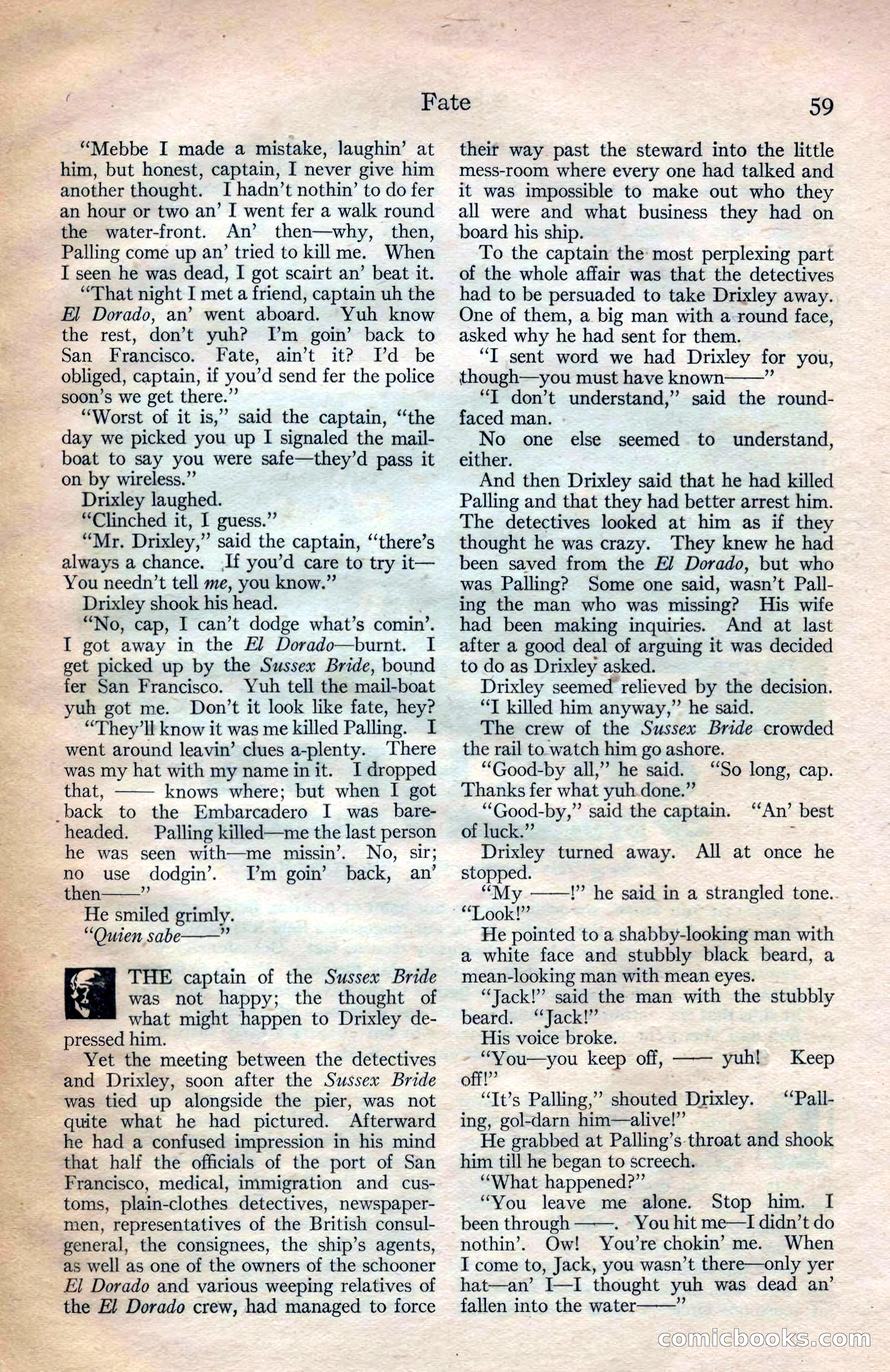 Adventure Magazine Cover — page 60 of 194