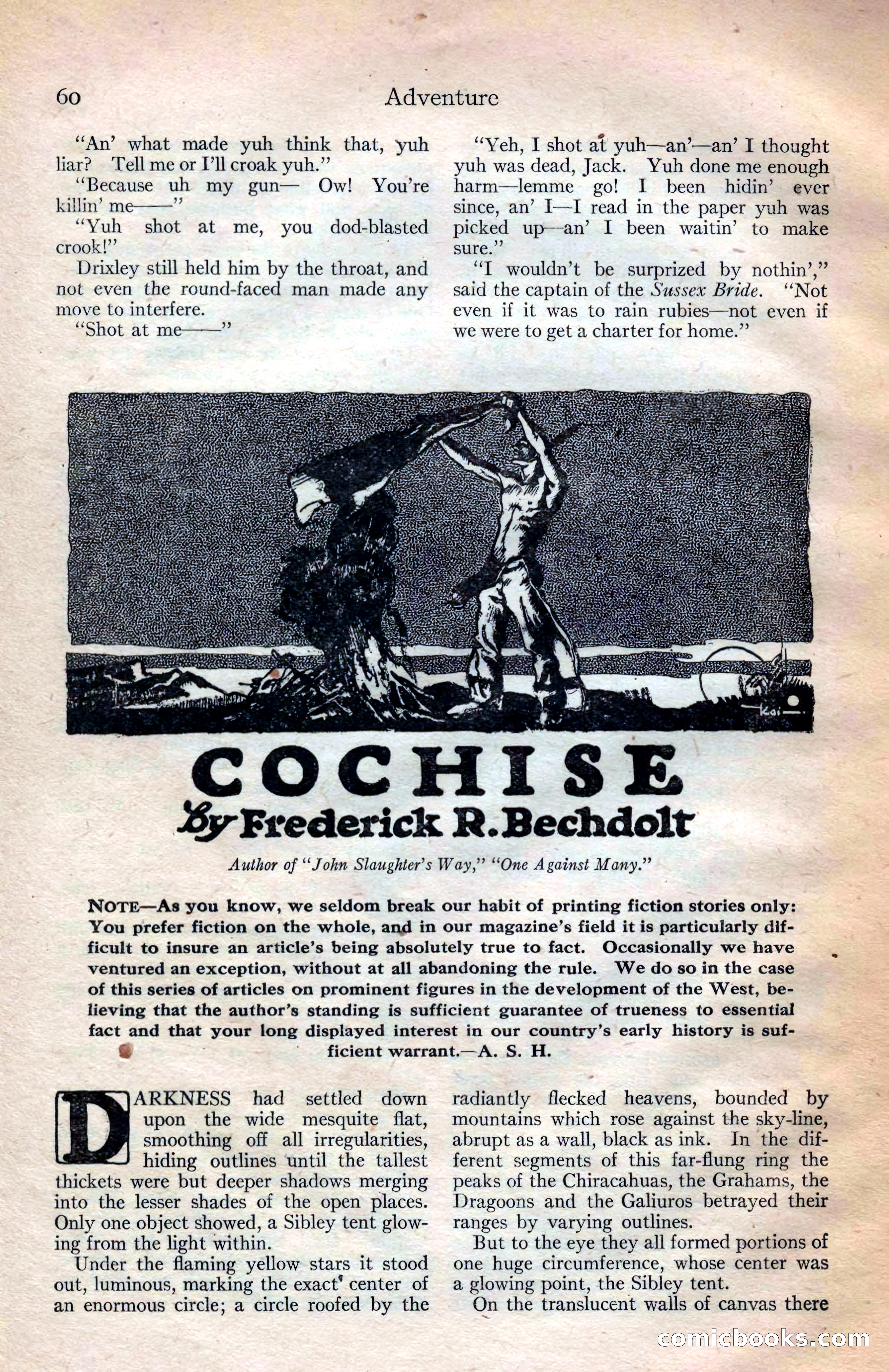 Adventure Magazine Cover — page 61 of 194