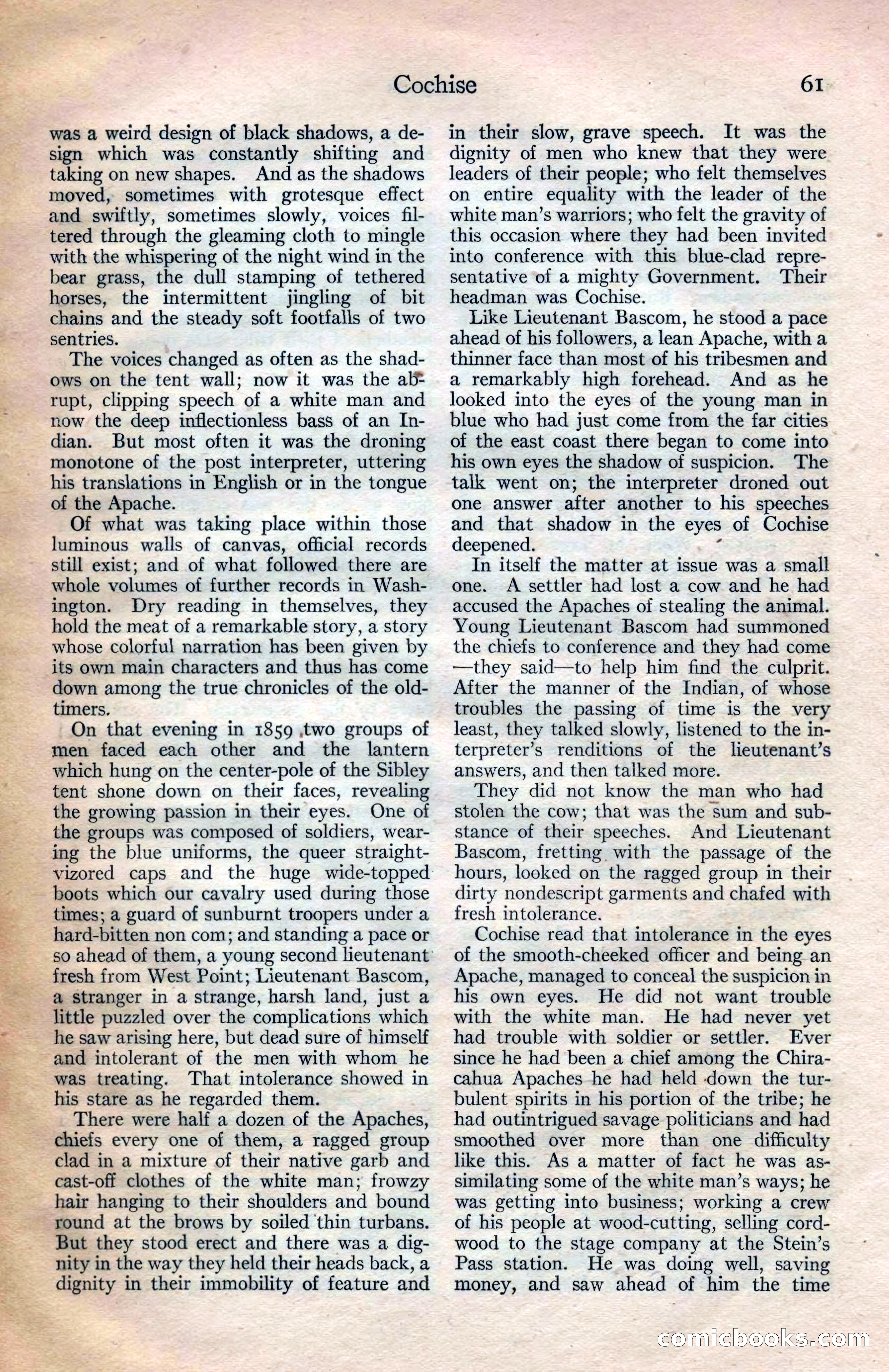Adventure Magazine Cover — page 62 of 194