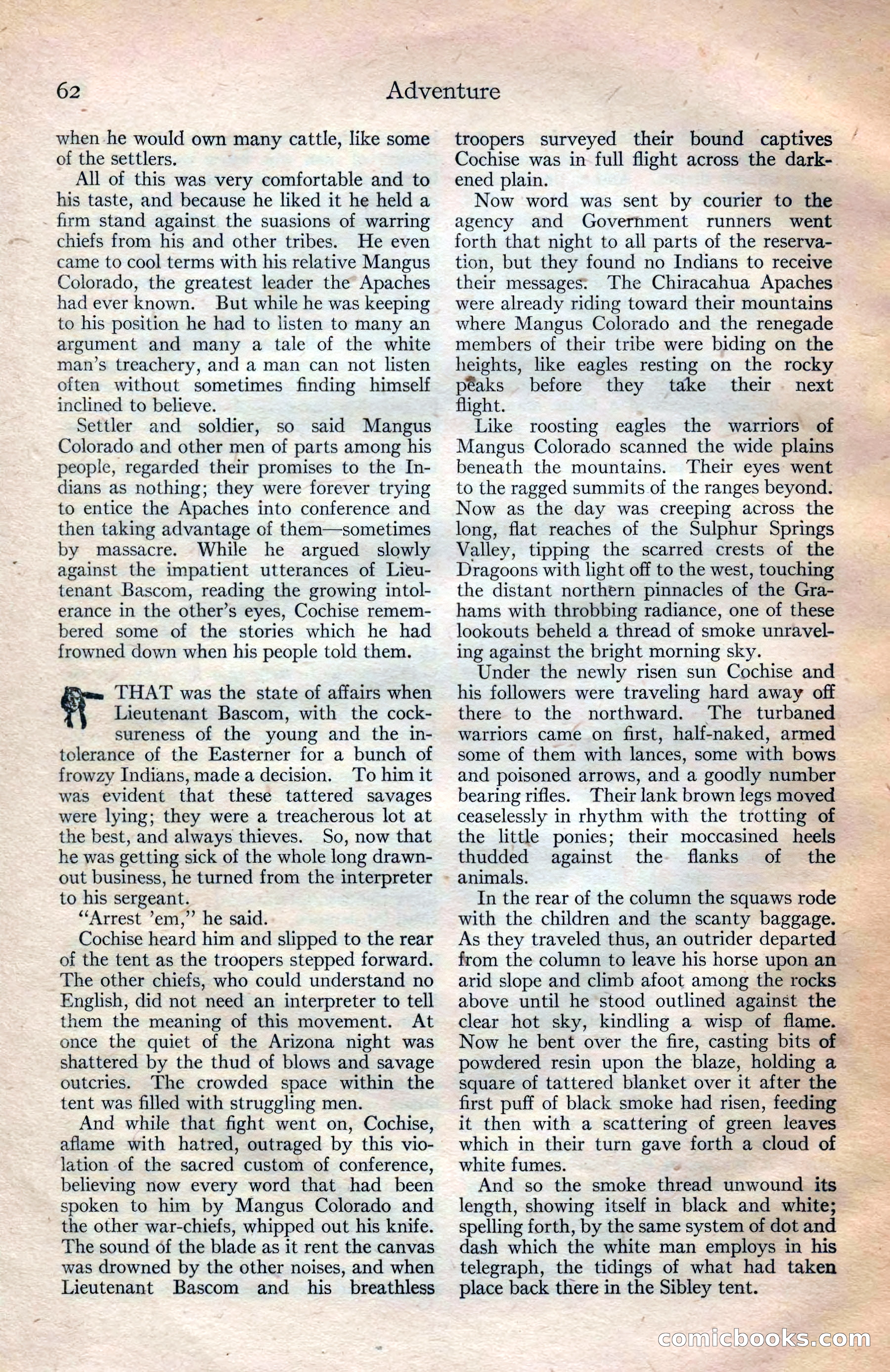 Adventure Magazine Cover — page 63 of 194