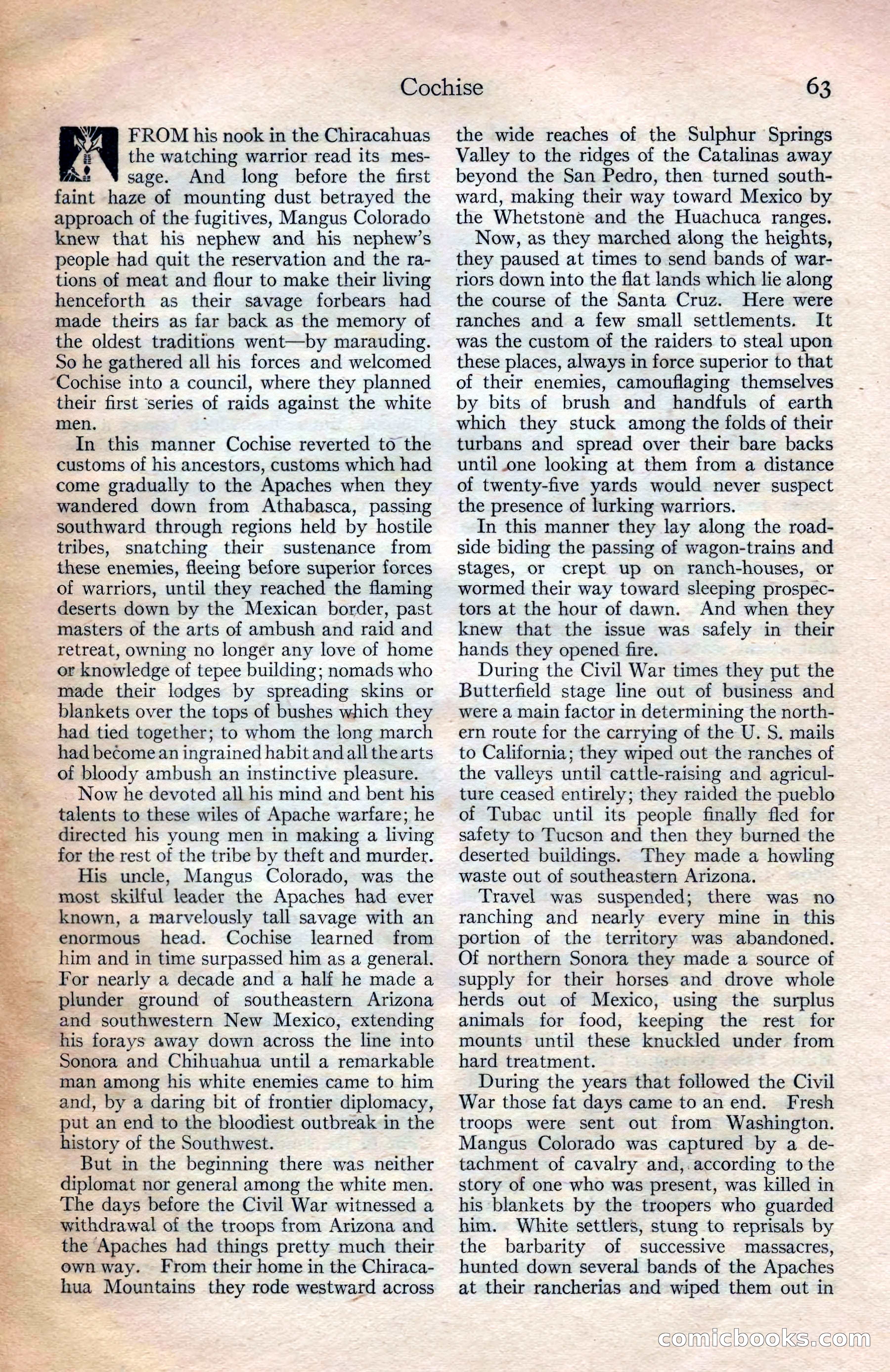 Adventure Magazine Cover — page 64 of 194